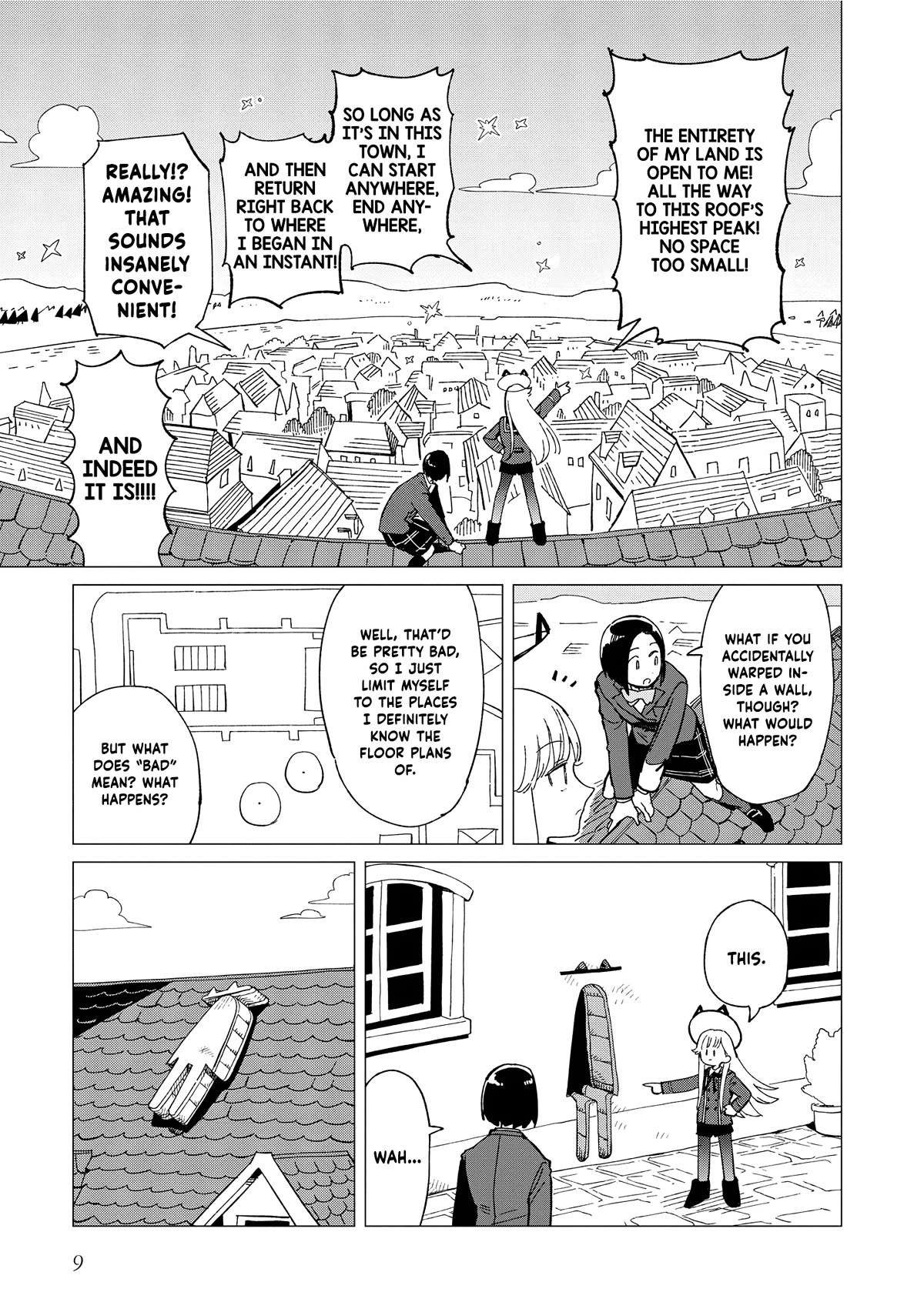 The Everyday Maintenance of Shinozaki-kun Chapter 31 page 9 - Chapter 31