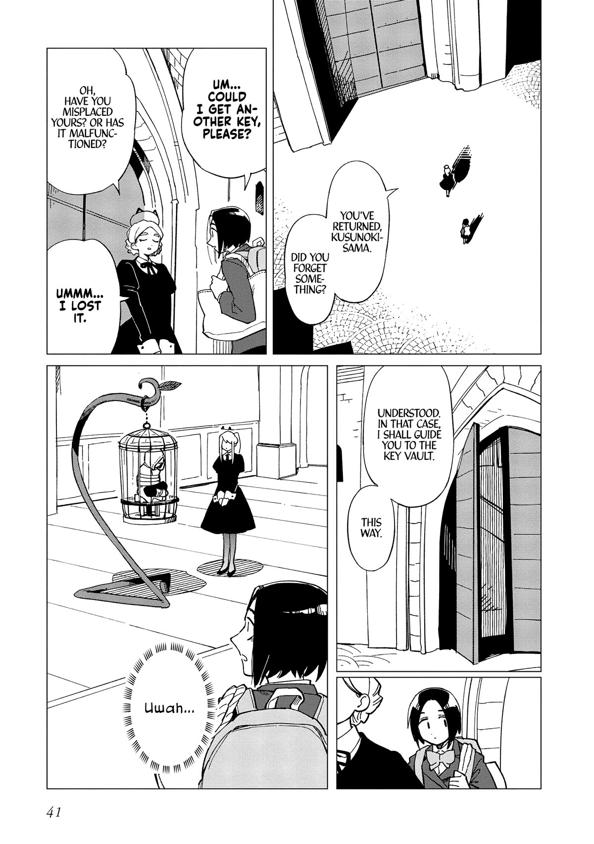 The Everyday Maintenance of Shinozaki-kun Chapter 32 page 10 - Chapter 32