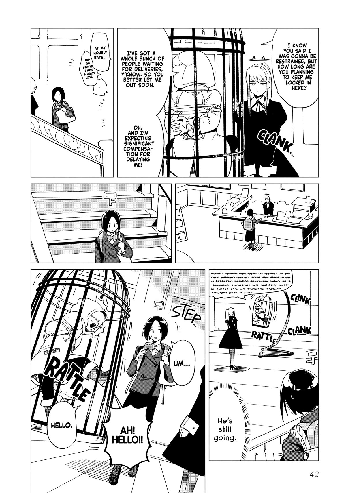The Everyday Maintenance of Shinozaki-kun Chapter 32 page 11 - Chapter 32