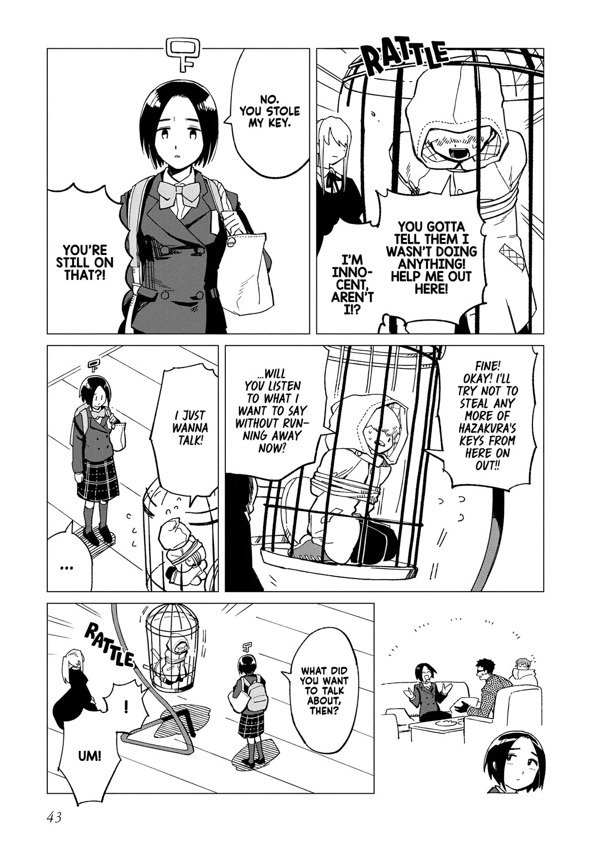 The Everyday Maintenance of Shinozaki-kun Chapter 32 page 12 - Chapter 32
