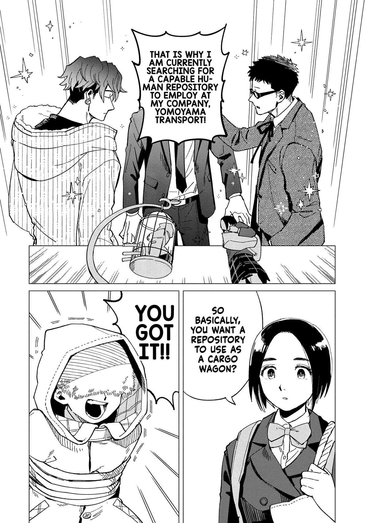 The Everyday Maintenance of Shinozaki-kun Chapter 32 page 14 - Chapter 32