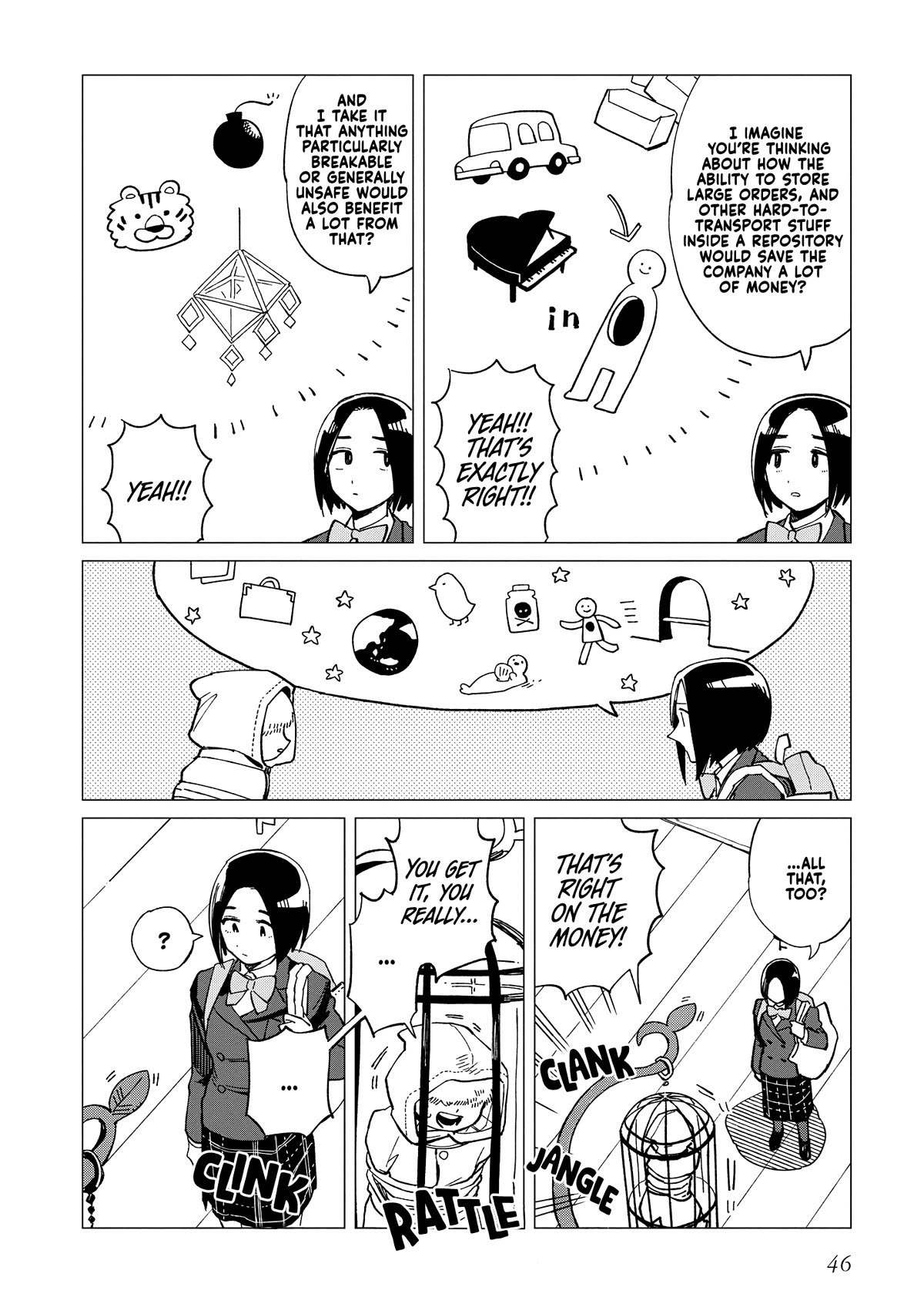 The Everyday Maintenance of Shinozaki-kun Chapter 32 page 15 - Chapter 32
