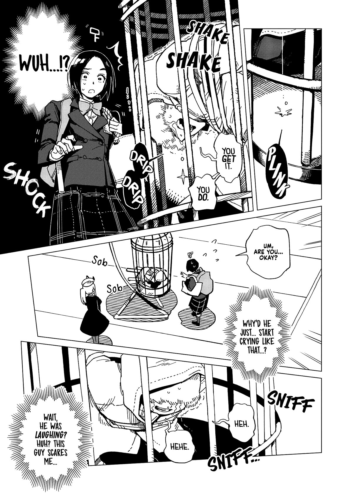 The Everyday Maintenance of Shinozaki-kun Chapter 32 page 16 - Chapter 32