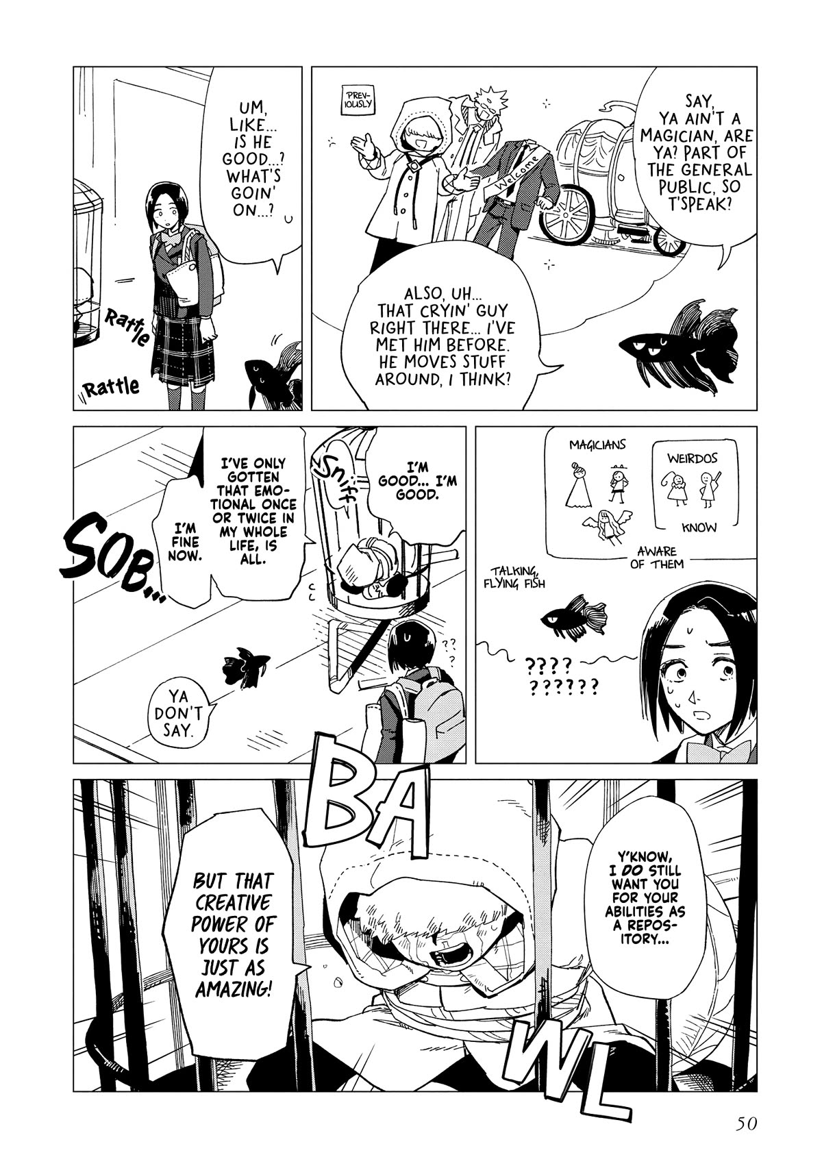 The Everyday Maintenance of Shinozaki-kun Chapter 32 page 19 - Chapter 32