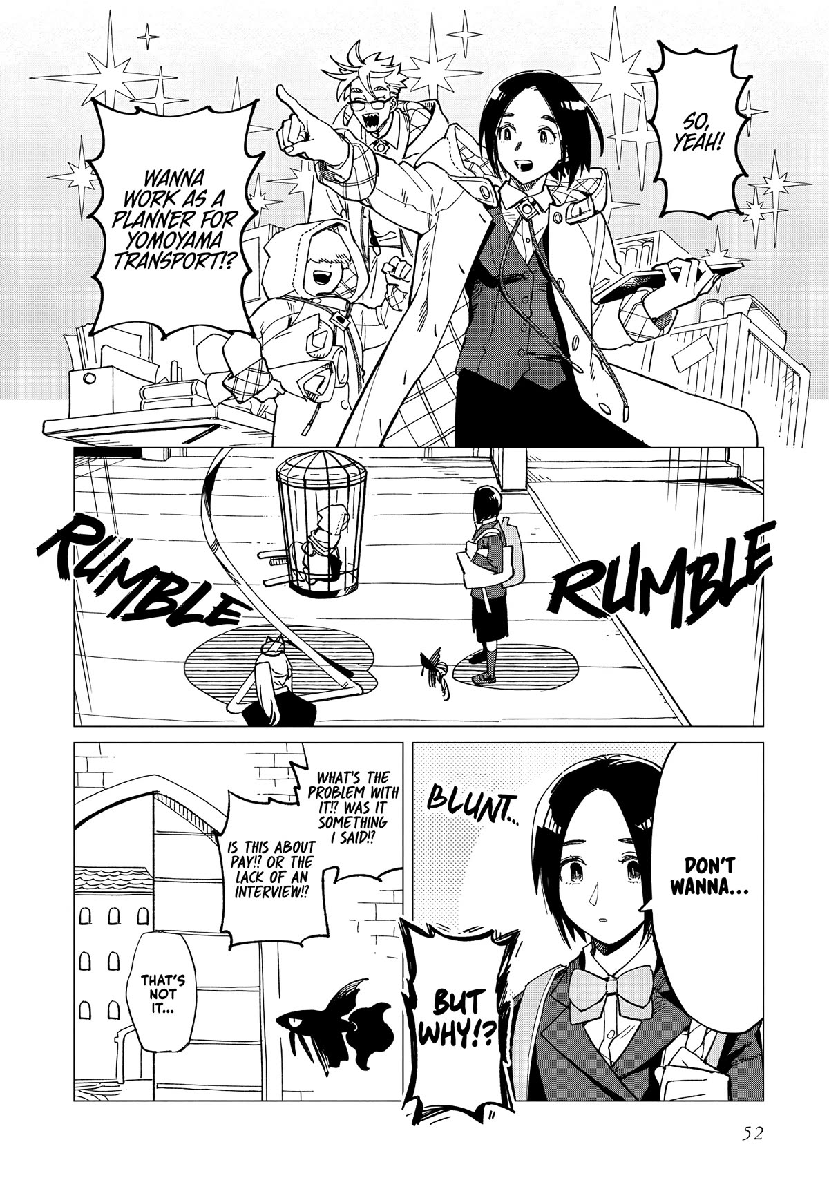 The Everyday Maintenance of Shinozaki-kun Chapter 32 page 21 - Chapter 32