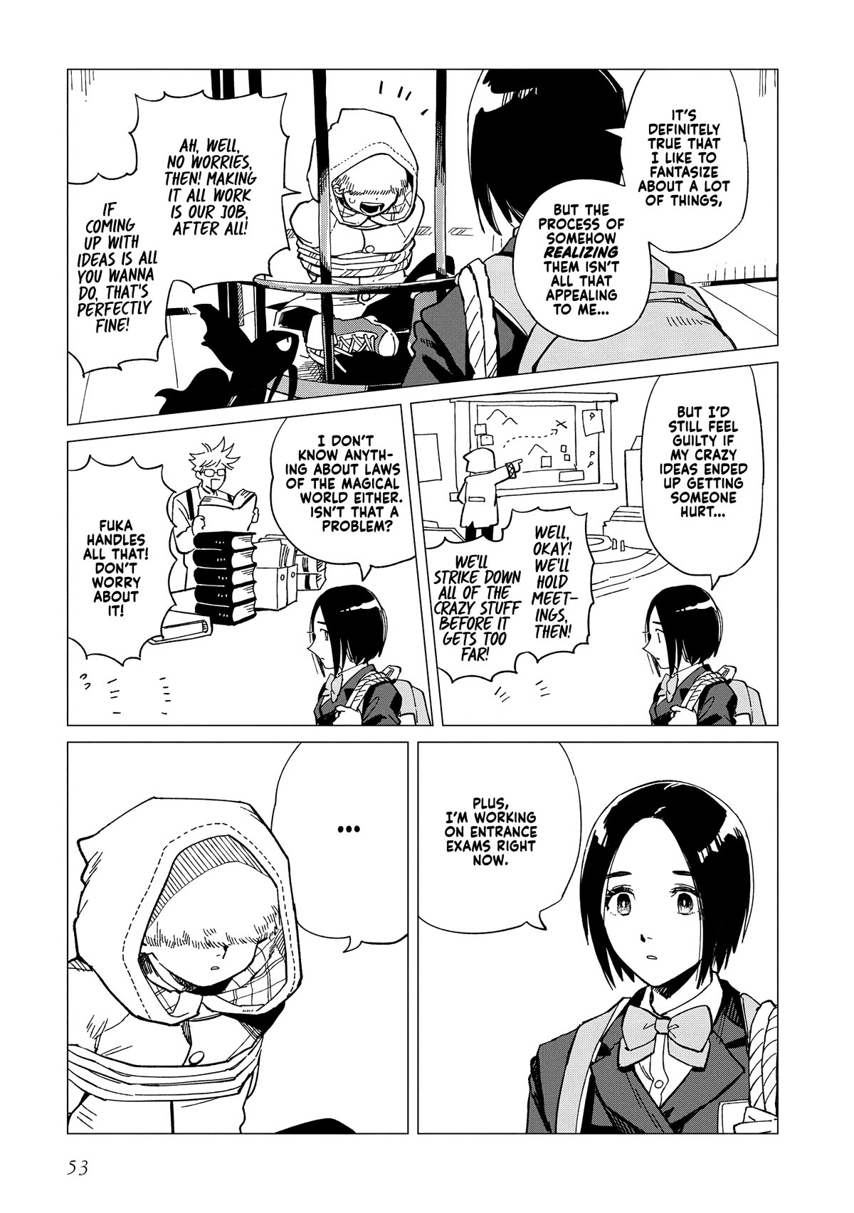 The Everyday Maintenance of Shinozaki-kun Chapter 32 page 22 - Chapter 32