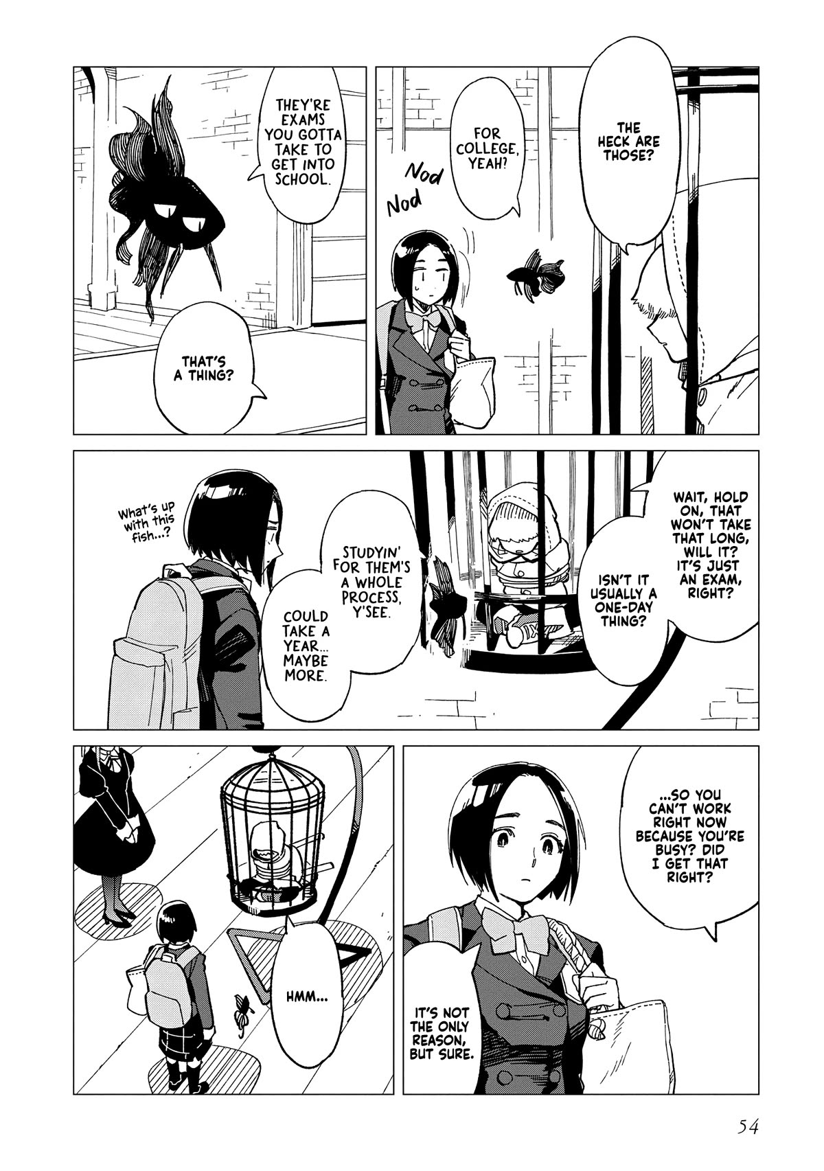 The Everyday Maintenance of Shinozaki-kun Chapter 32 page 23 - Chapter 32