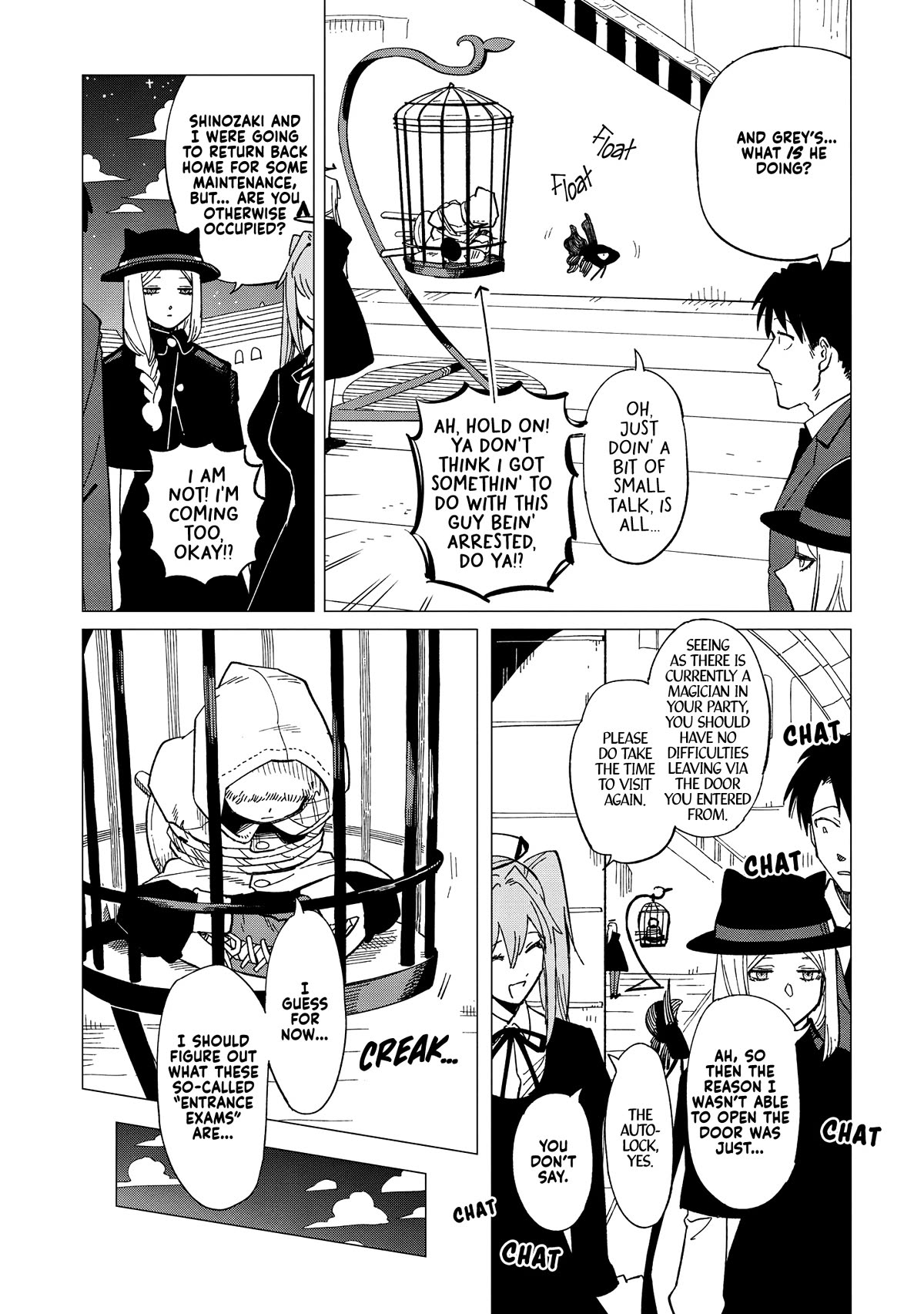 The Everyday Maintenance of Shinozaki-kun Chapter 32 page 25 - Chapter 32