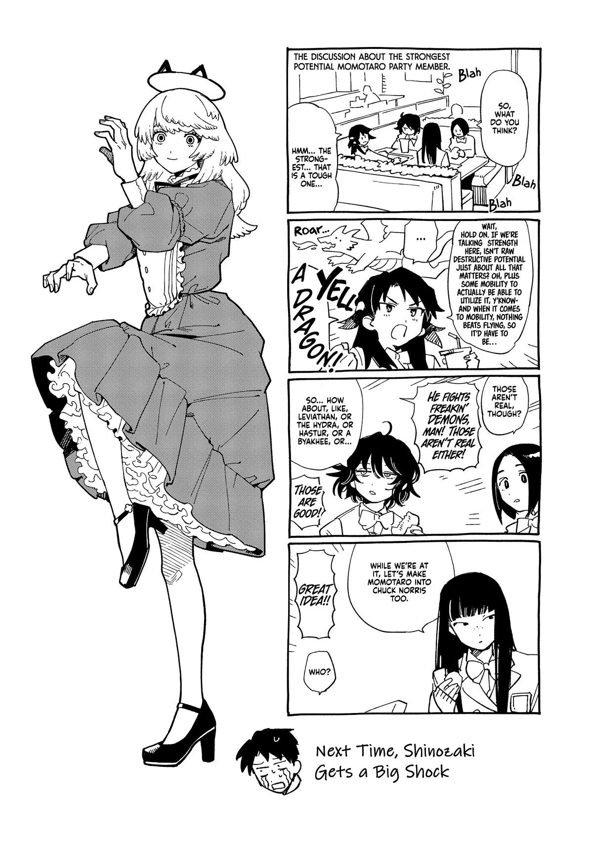 The Everyday Maintenance of Shinozaki-kun Chapter 32 page 30 - Chapter 32