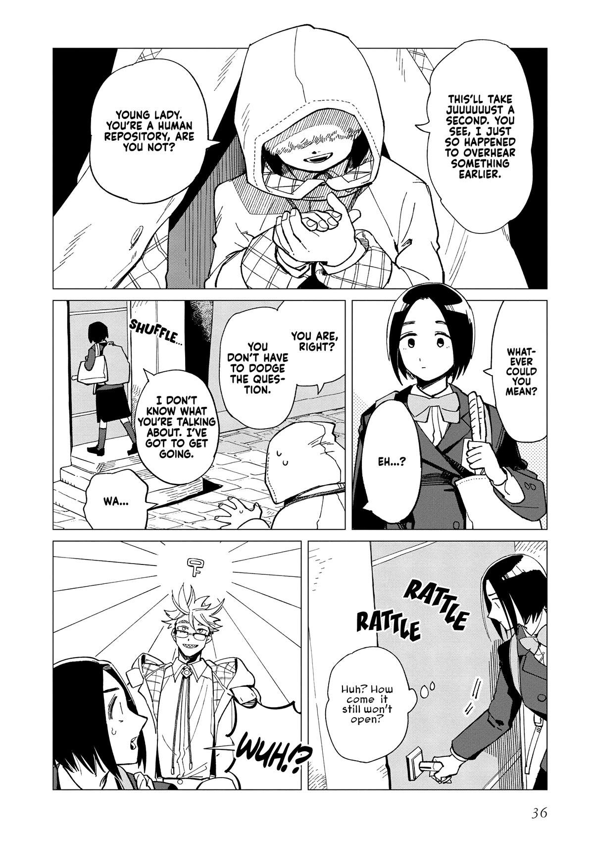The Everyday Maintenance of Shinozaki-kun Chapter 32 page 5 - Chapter 32