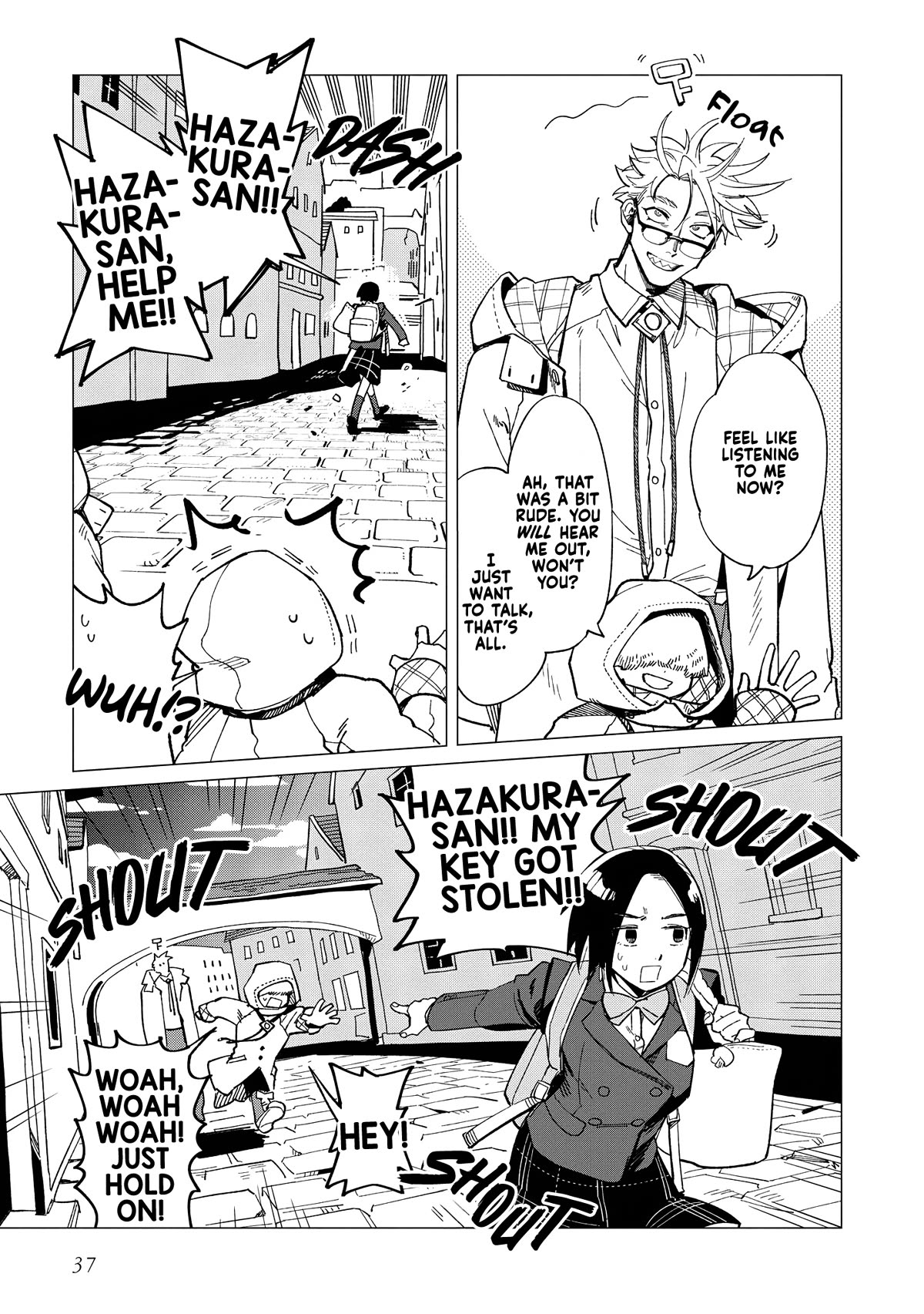 The Everyday Maintenance of Shinozaki-kun Chapter 32 page 6 - Chapter 32