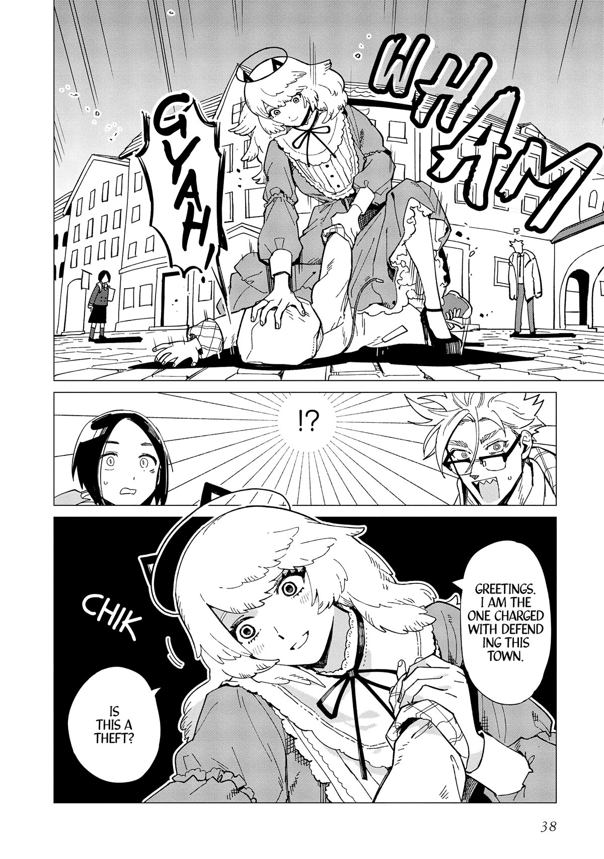 The Everyday Maintenance of Shinozaki-kun Chapter 32 page 7 - Chapter 32
