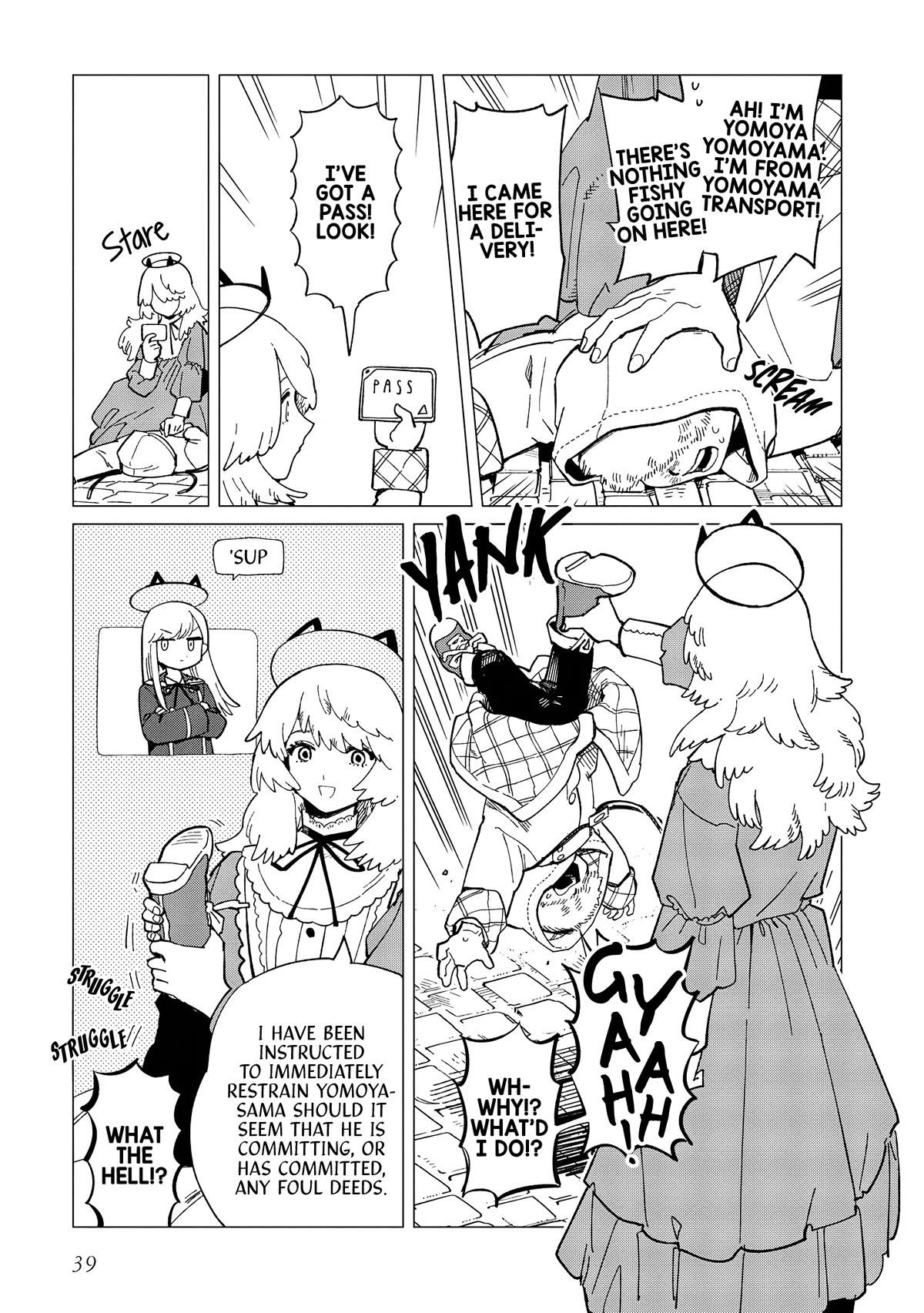 The Everyday Maintenance of Shinozaki-kun Chapter 32 page 8 - Chapter 32