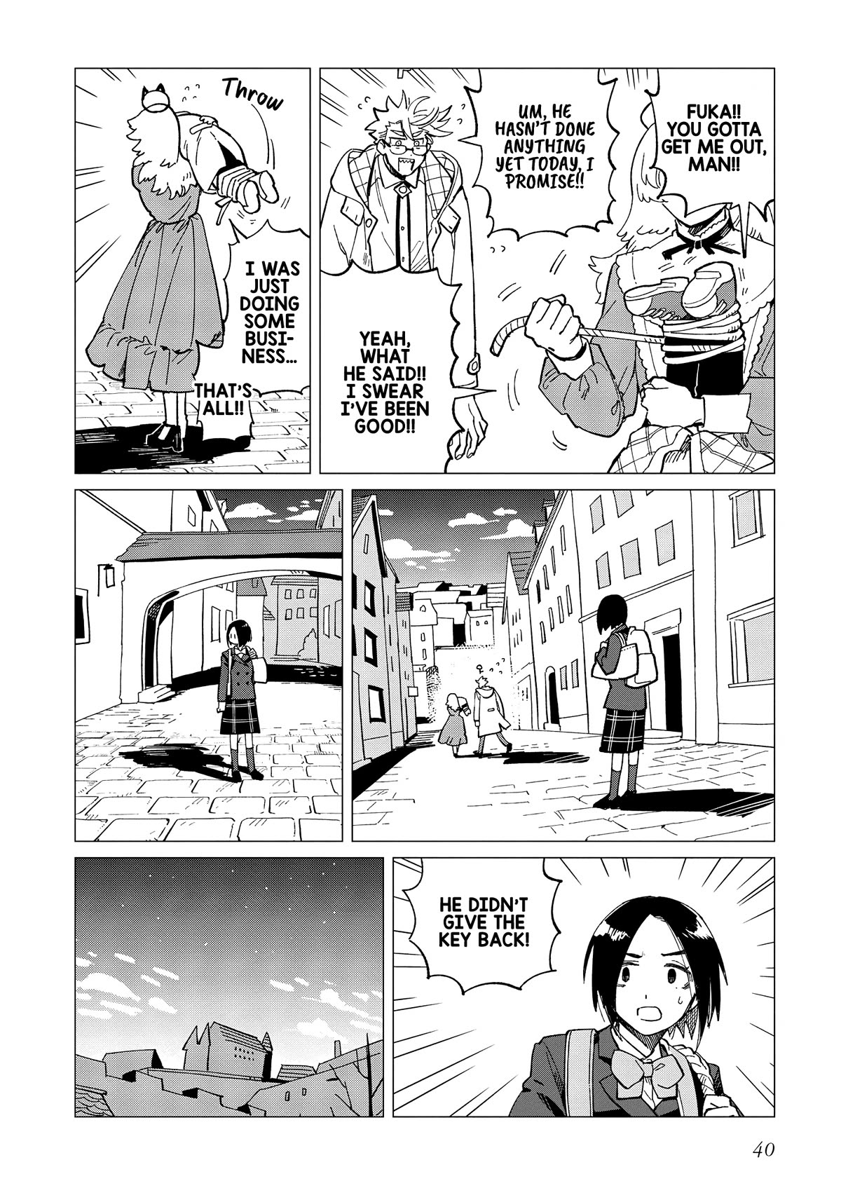 The Everyday Maintenance of Shinozaki-kun Chapter 32 page 9 - Chapter 32