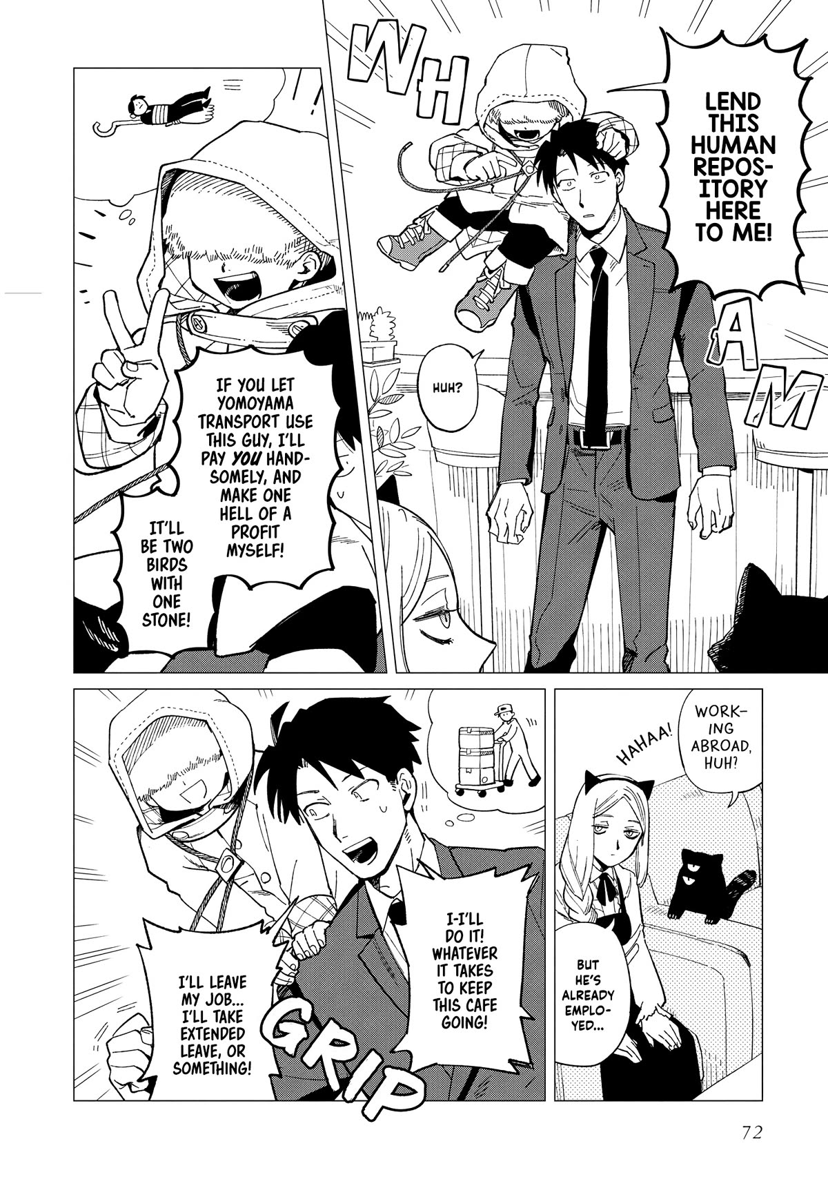 The Everyday Maintenance of Shinozaki-kun Chapter 33 page 10 - Chapter 33