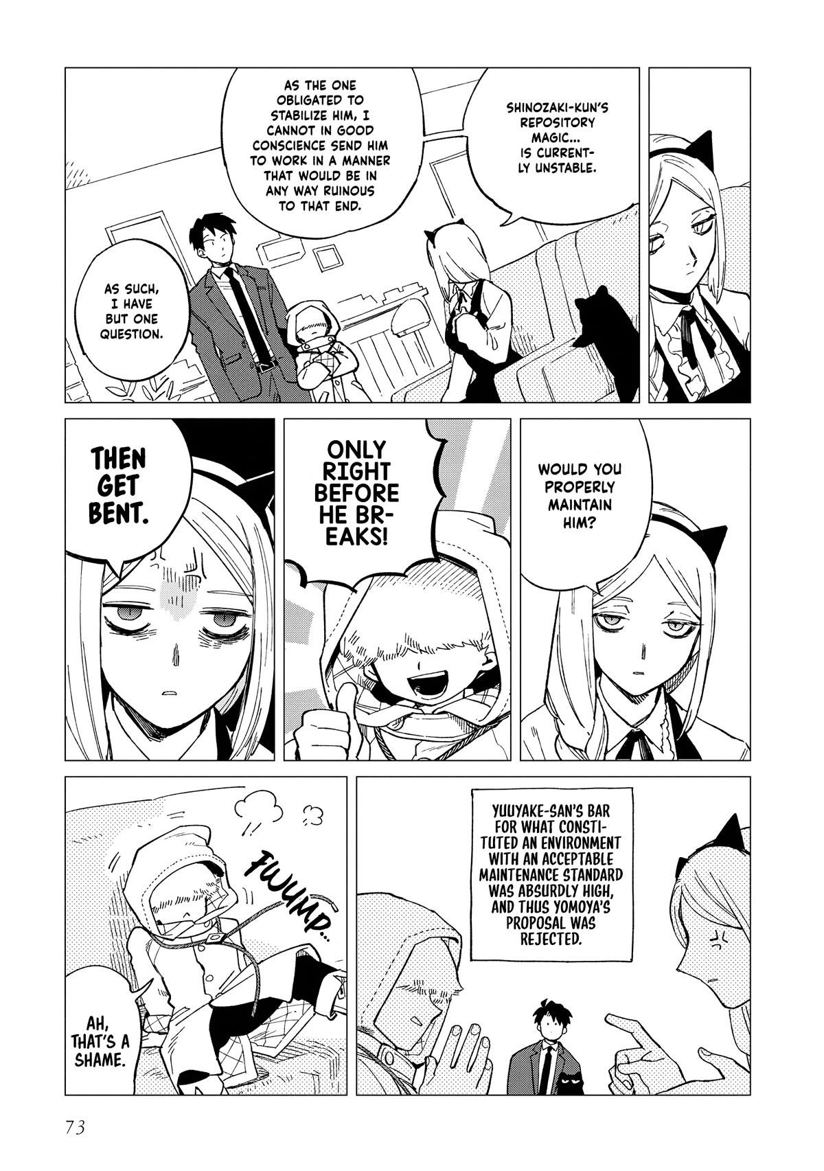 The Everyday Maintenance of Shinozaki-kun Chapter 33 page 11 - Chapter 33