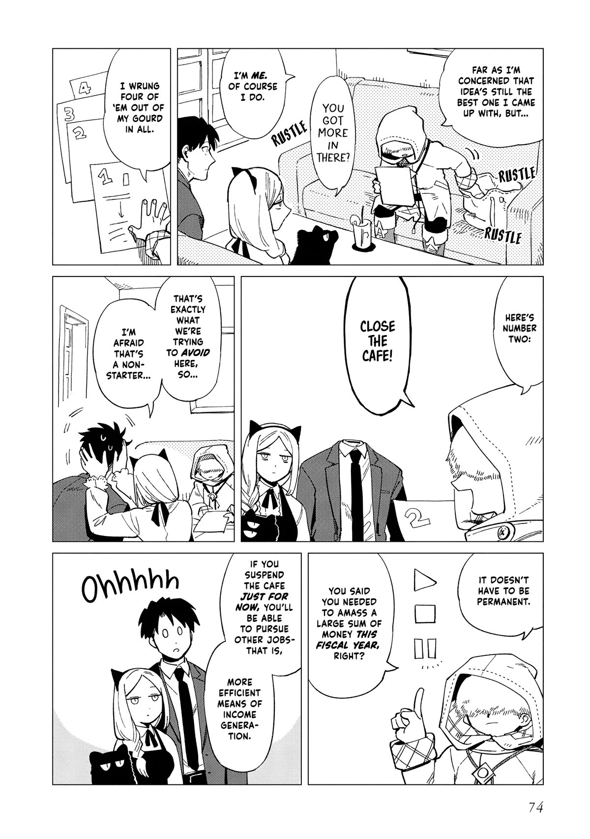 The Everyday Maintenance of Shinozaki-kun Chapter 33 page 12 - Chapter 33