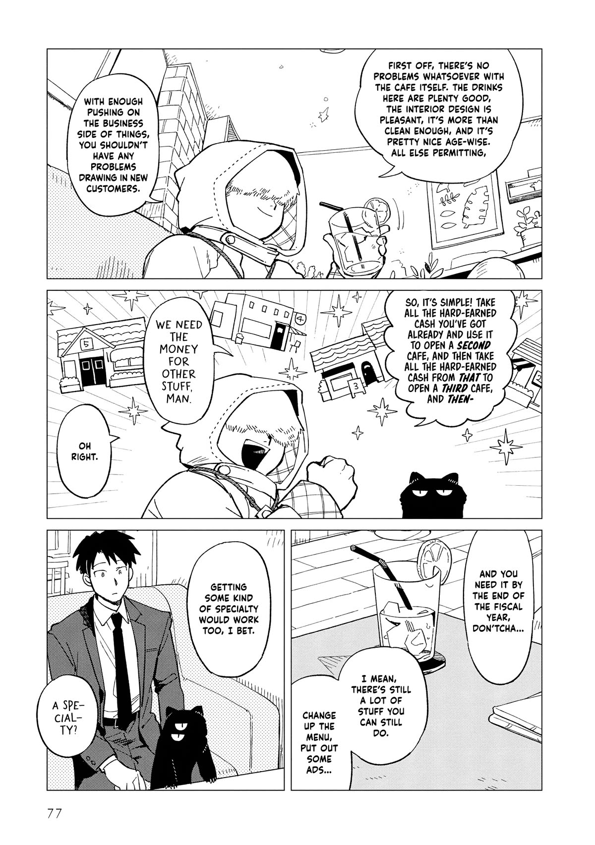 The Everyday Maintenance of Shinozaki-kun Chapter 33 page 15 - Chapter 33