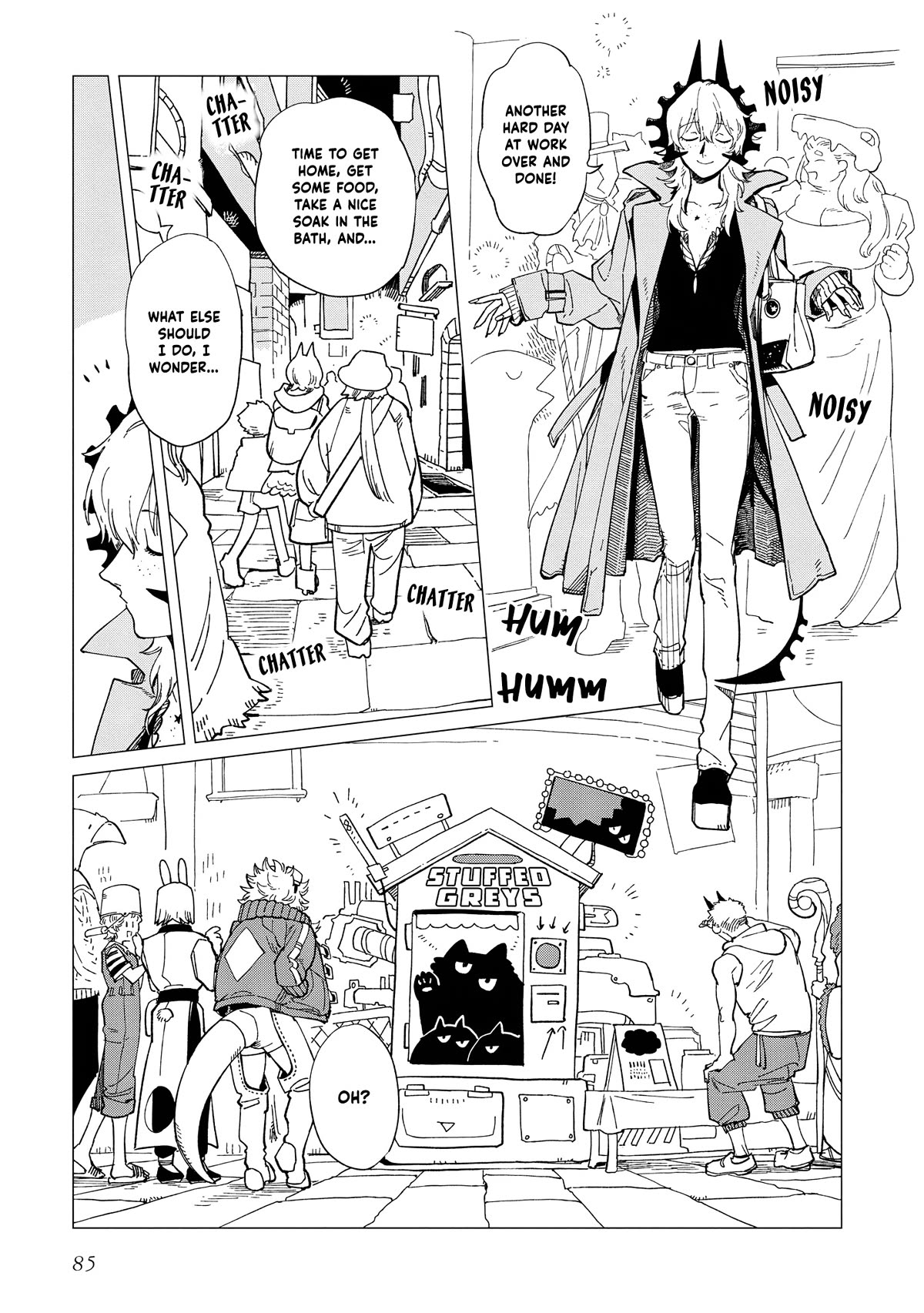 The Everyday Maintenance of Shinozaki-kun Chapter 33 page 23 - Chapter 33