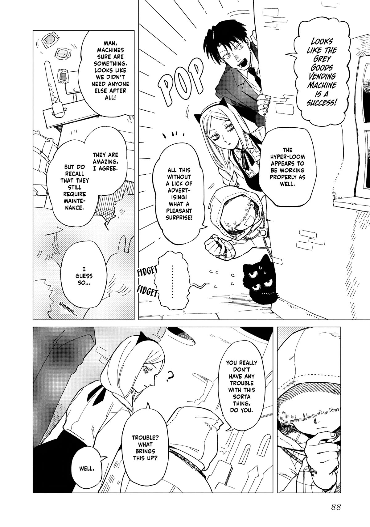The Everyday Maintenance of Shinozaki-kun Chapter 33 page 26 - Chapter 33