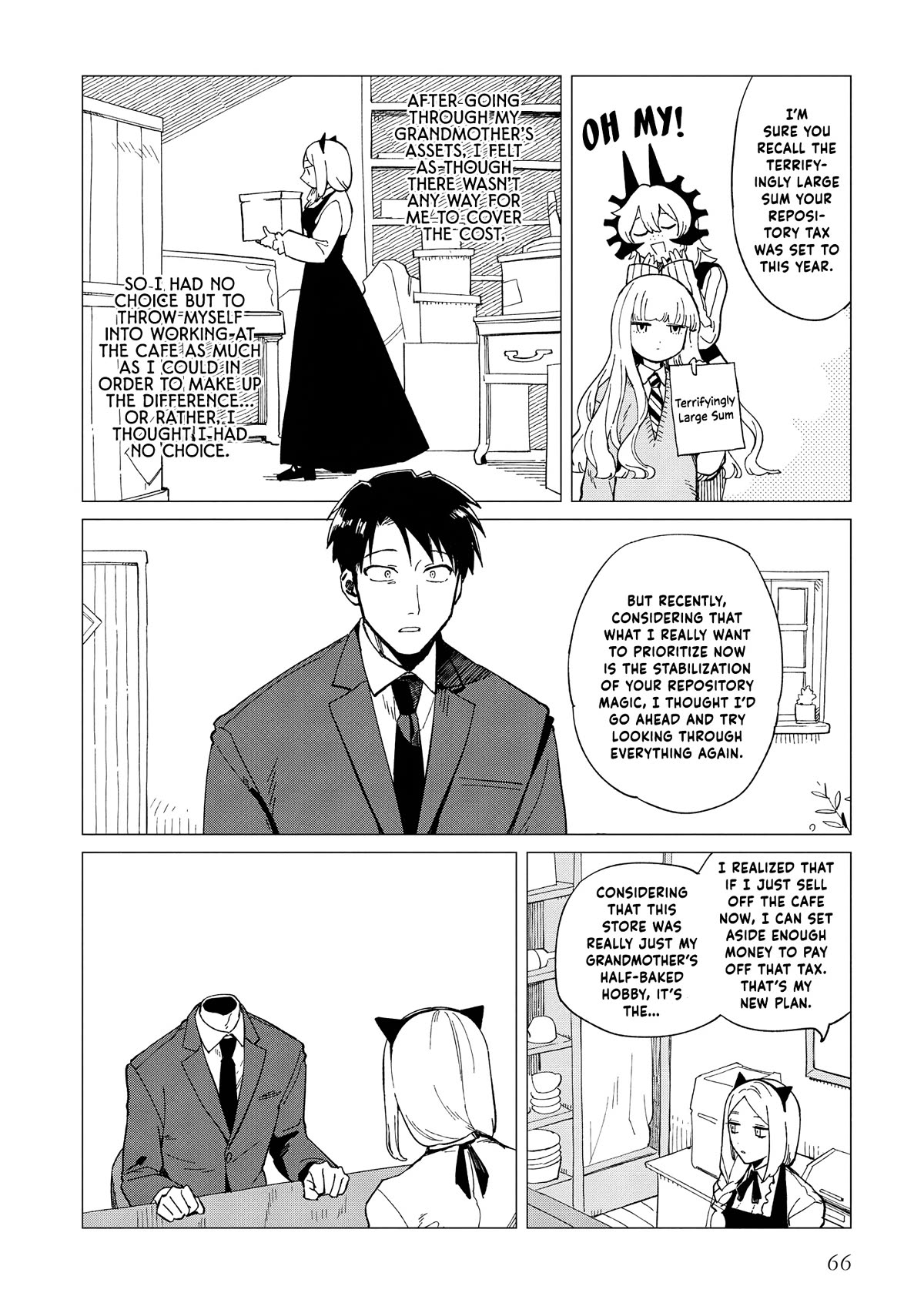 The Everyday Maintenance of Shinozaki-kun Chapter 33 page 4 - Chapter 33