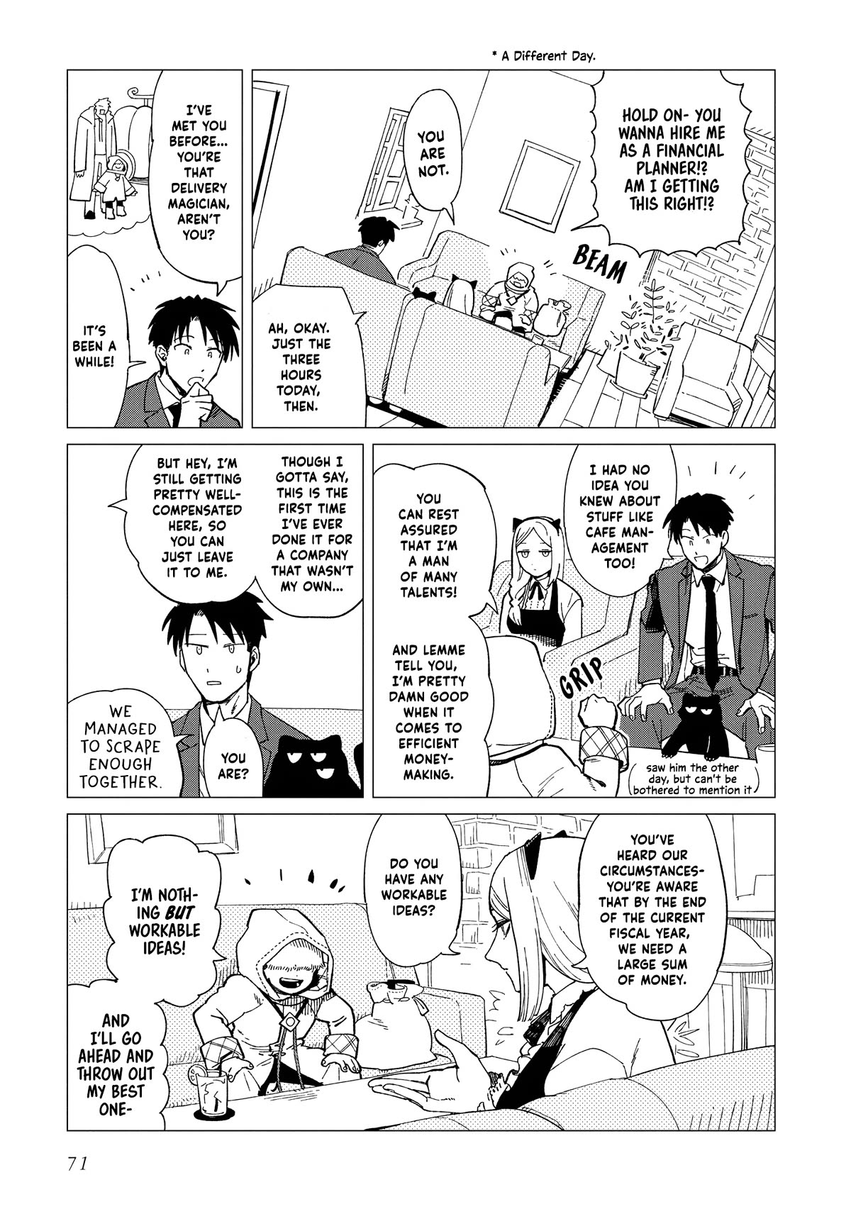 The Everyday Maintenance of Shinozaki-kun Chapter 33 page 9 - Chapter 33