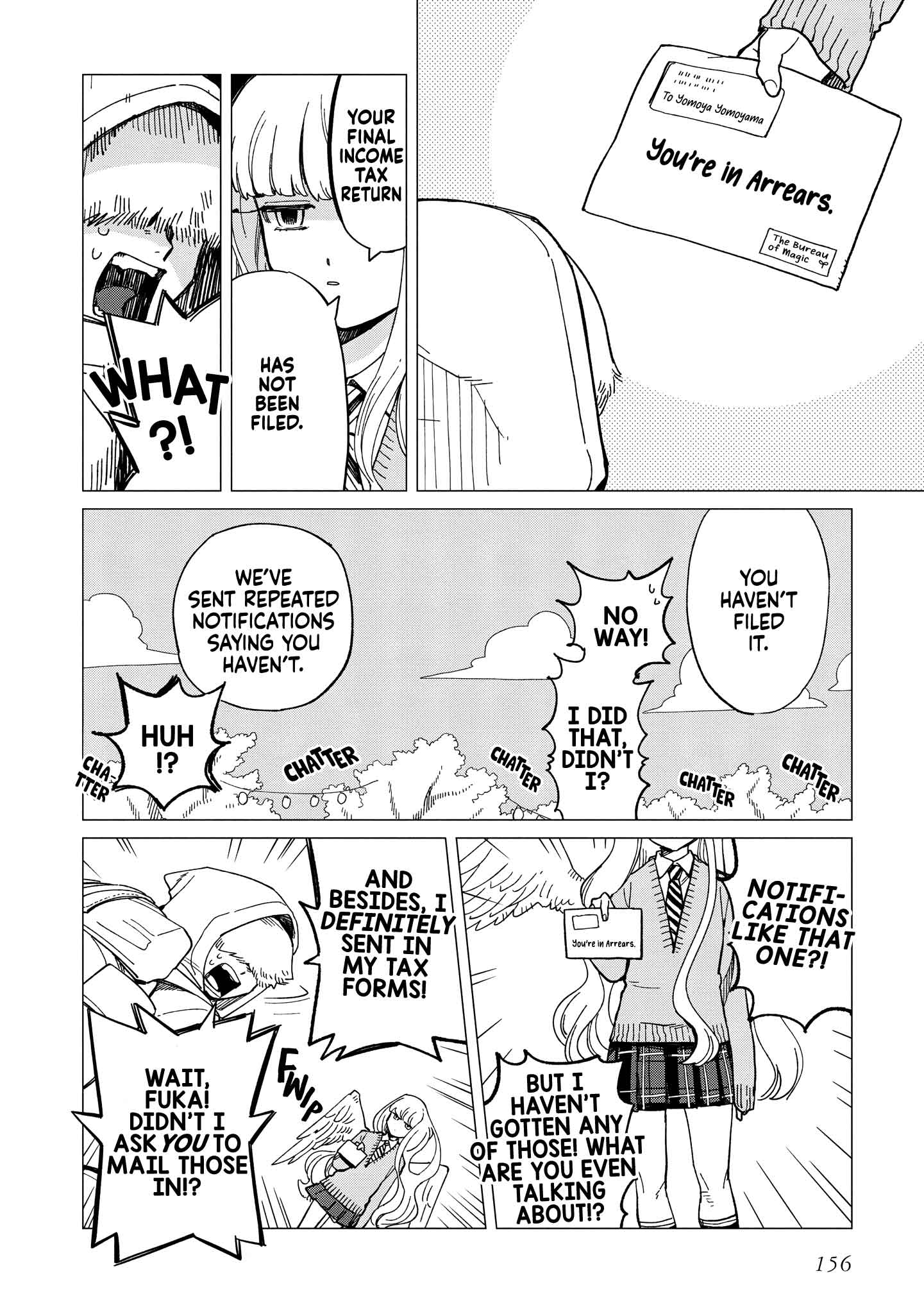 The Everyday Maintenance of Shinozaki-kun Chapter 34.5 page 12 - Chapter 34.5: Bonus