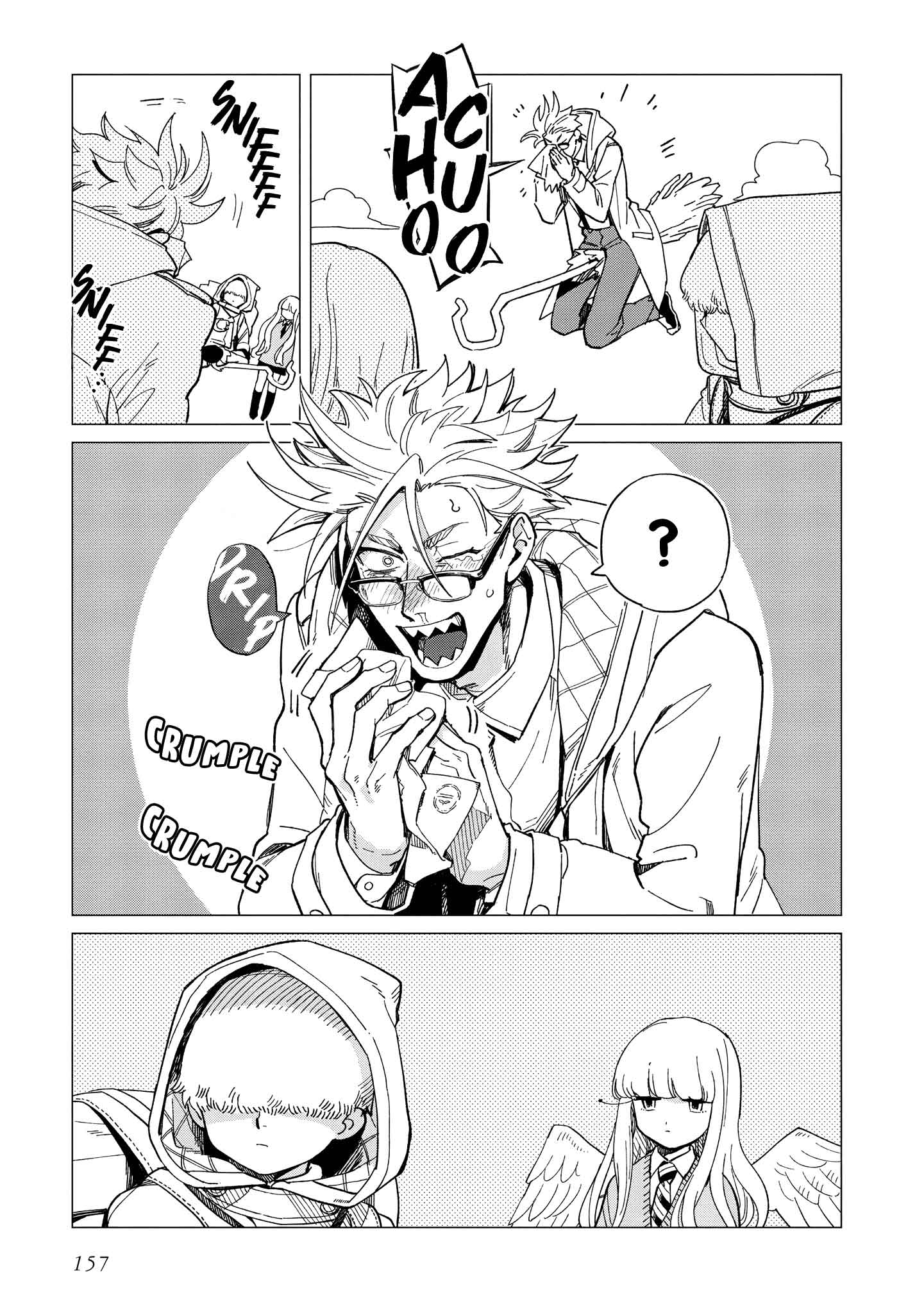 The Everyday Maintenance of Shinozaki-kun Chapter 34.5 page 13 - Chapter 34.5: Bonus