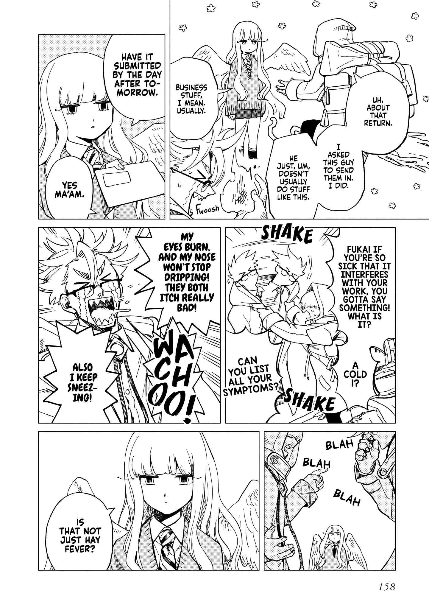 The Everyday Maintenance of Shinozaki-kun Chapter 34.5 page 14 - Chapter 34.5: Bonus