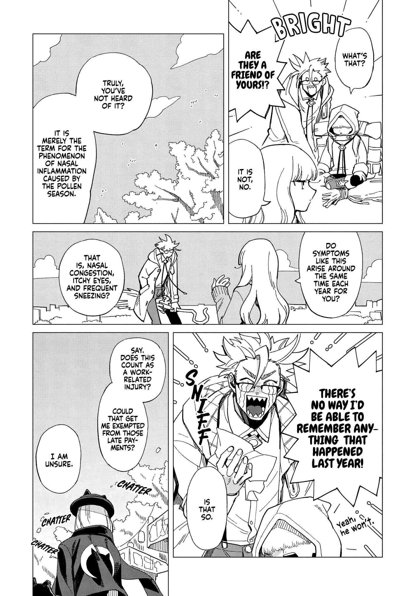 The Everyday Maintenance of Shinozaki-kun Chapter 34.5 page 15 - Chapter 34.5: Bonus