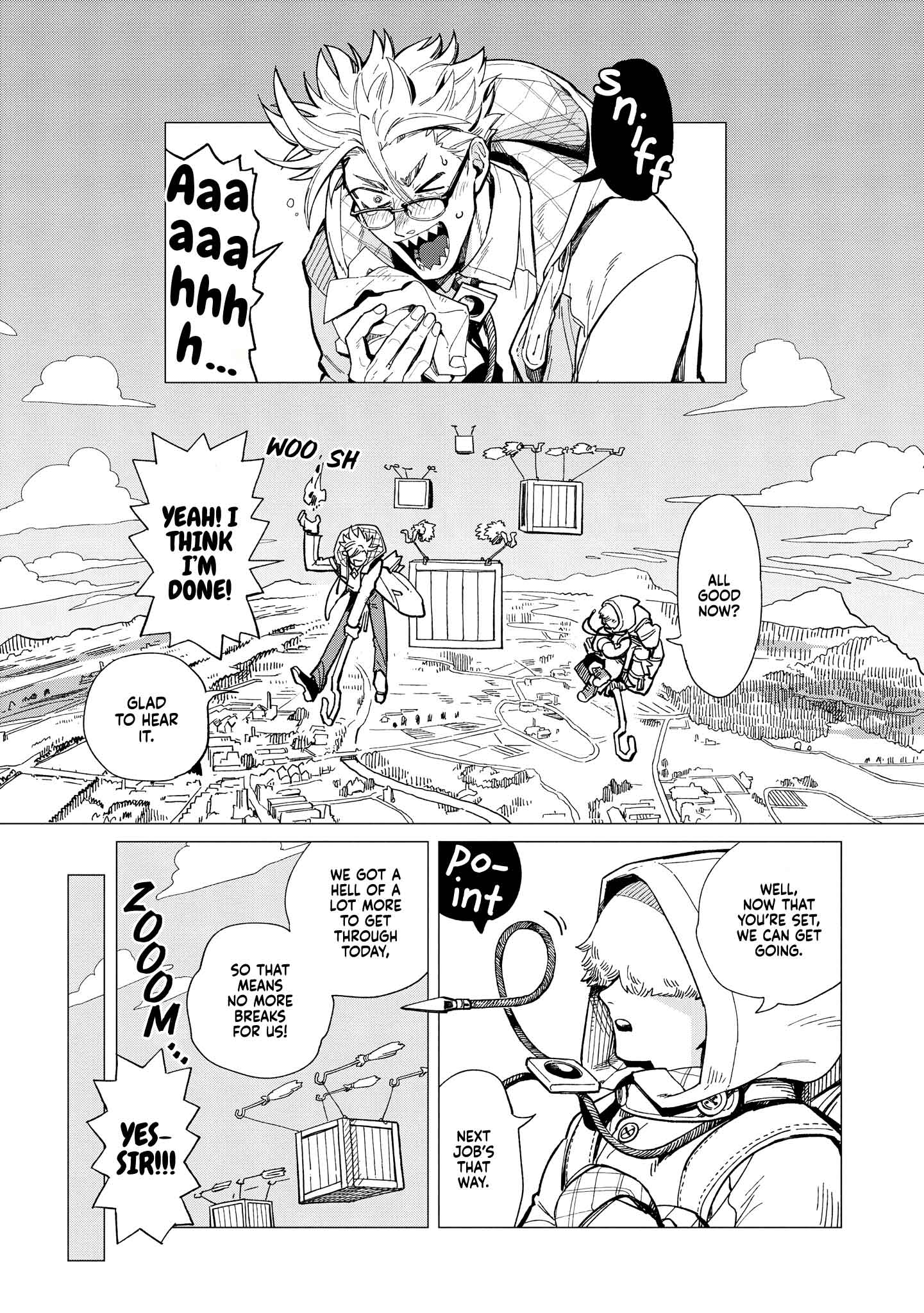The Everyday Maintenance of Shinozaki-kun Chapter 34.5 page 3 - Chapter 34.5: Bonus