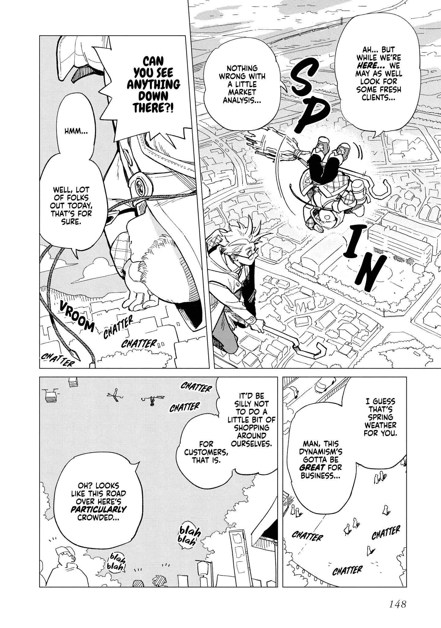 The Everyday Maintenance of Shinozaki-kun Chapter 34.5 page 4 - Chapter 34.5: Bonus