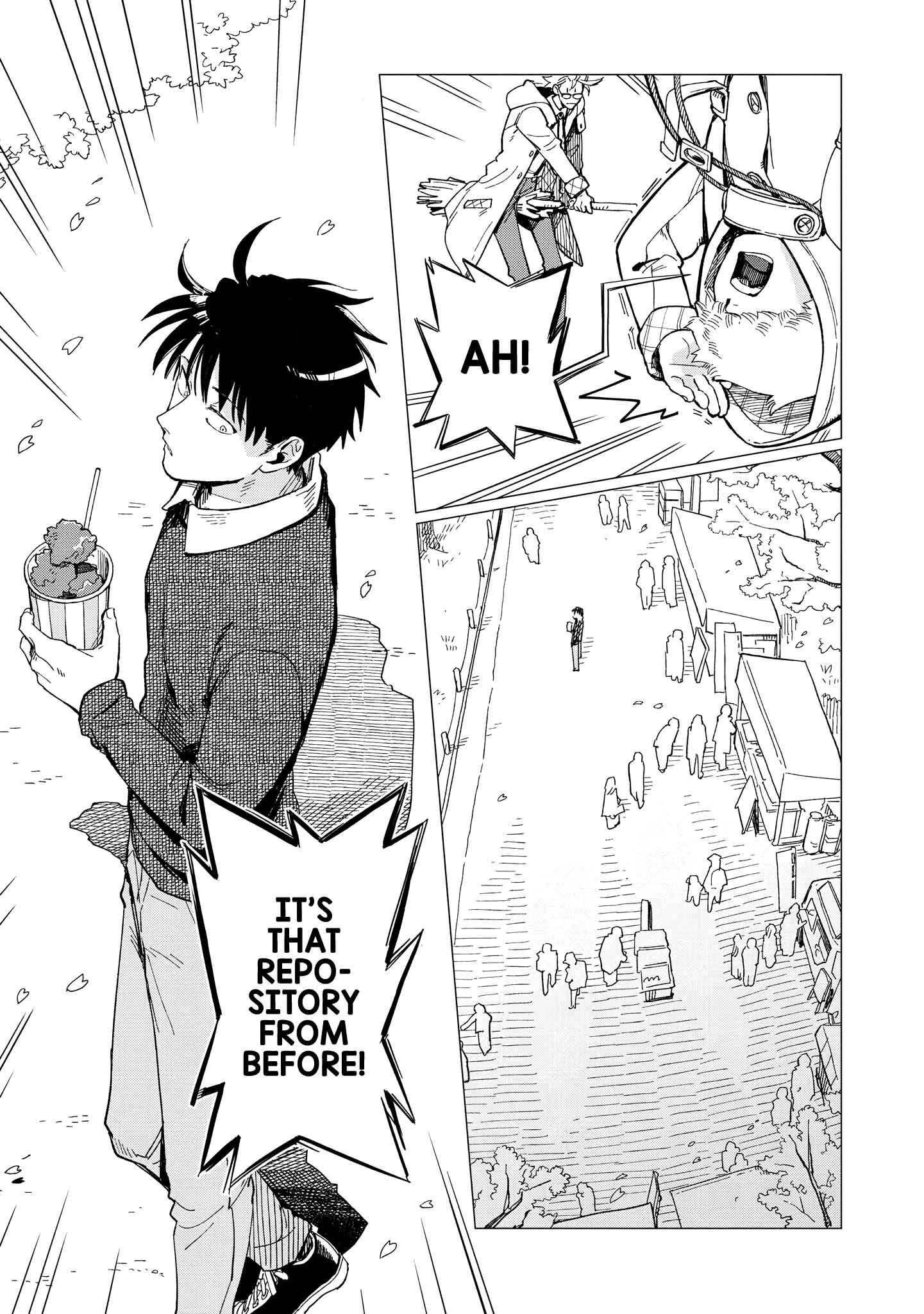 The Everyday Maintenance of Shinozaki-kun Chapter 34.5 page 5 - Chapter 34.5: Bonus