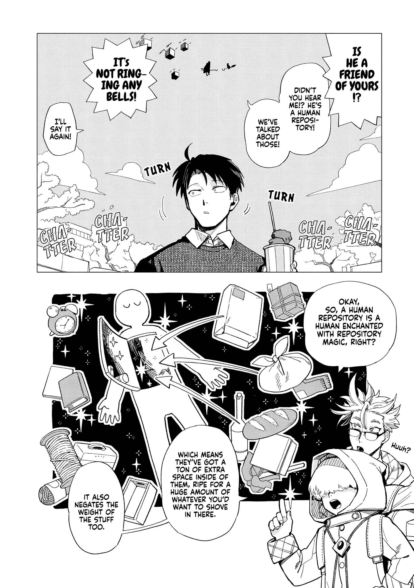 The Everyday Maintenance of Shinozaki-kun Chapter 34.5 page 6 - Chapter 34.5: Bonus