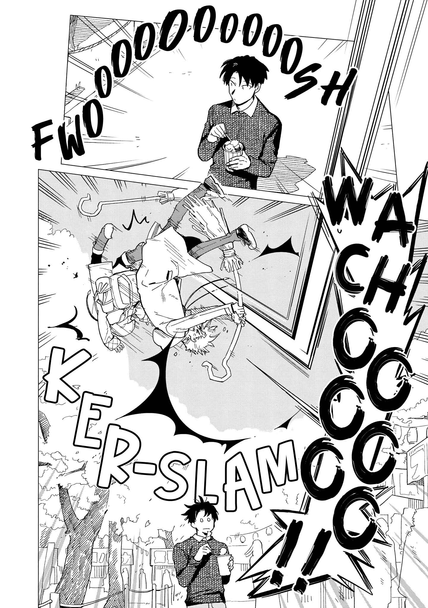 The Everyday Maintenance of Shinozaki-kun Chapter 34.5 page 8 - Chapter 34.5: Bonus