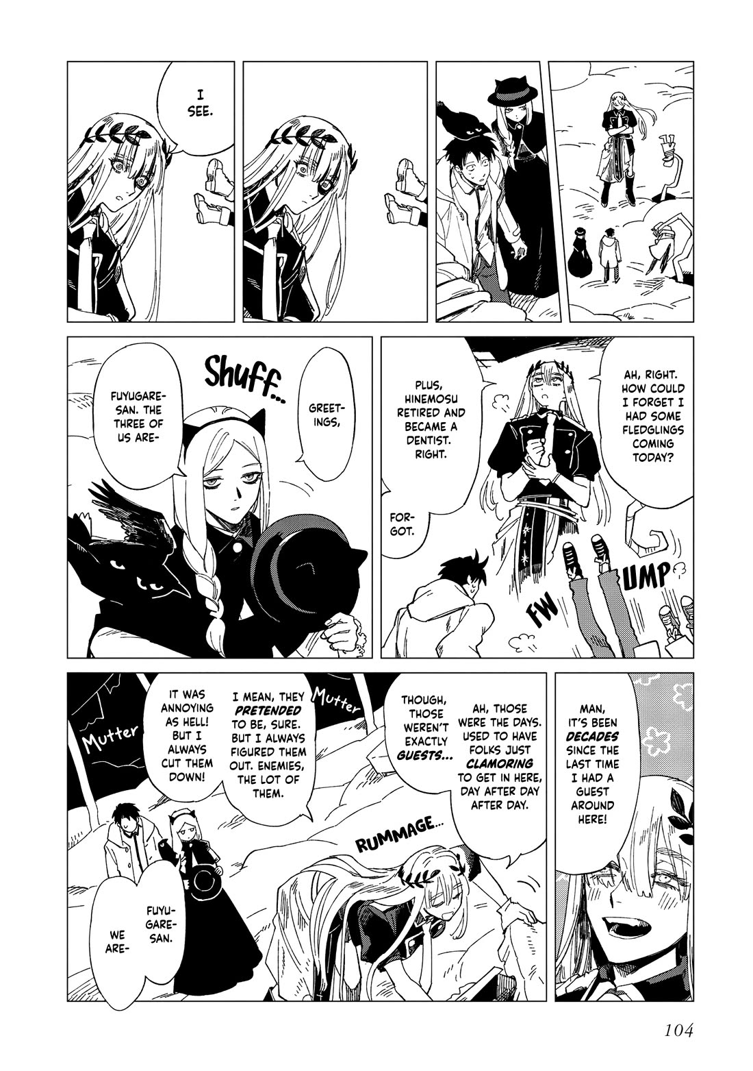 The Everyday Maintenance of Shinozaki-kun Chapter 34 page 10 - Chapter 34