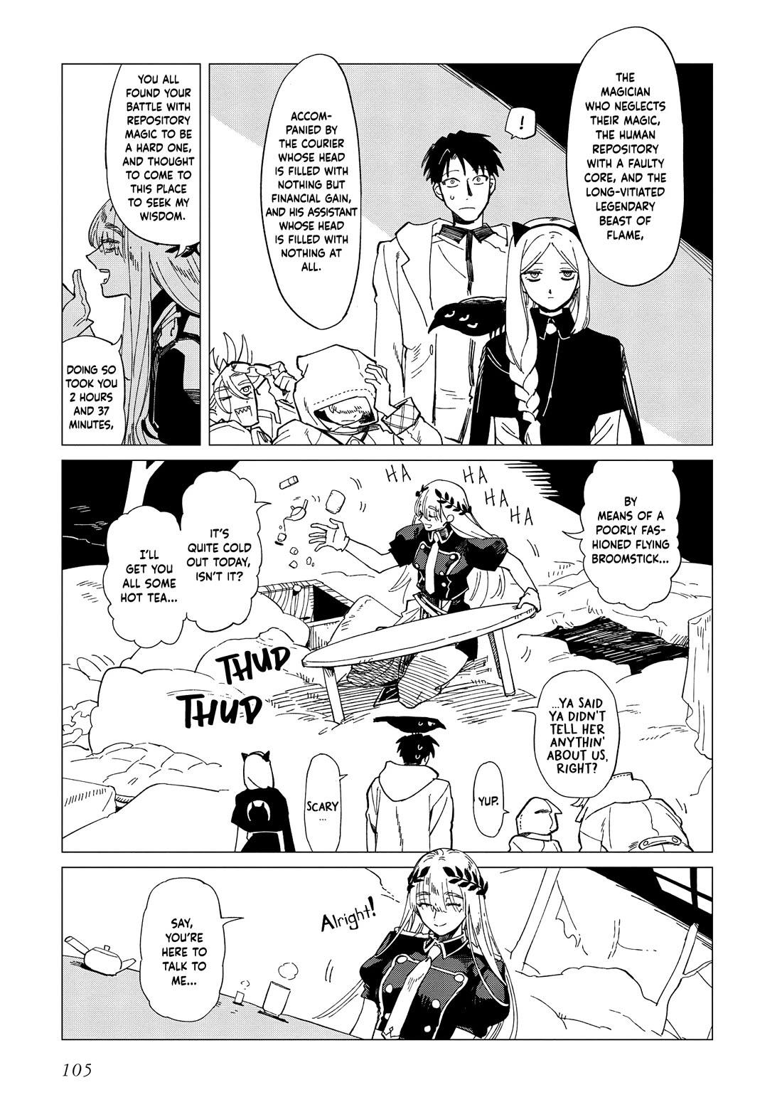 The Everyday Maintenance of Shinozaki-kun Chapter 34 page 11 - Chapter 34