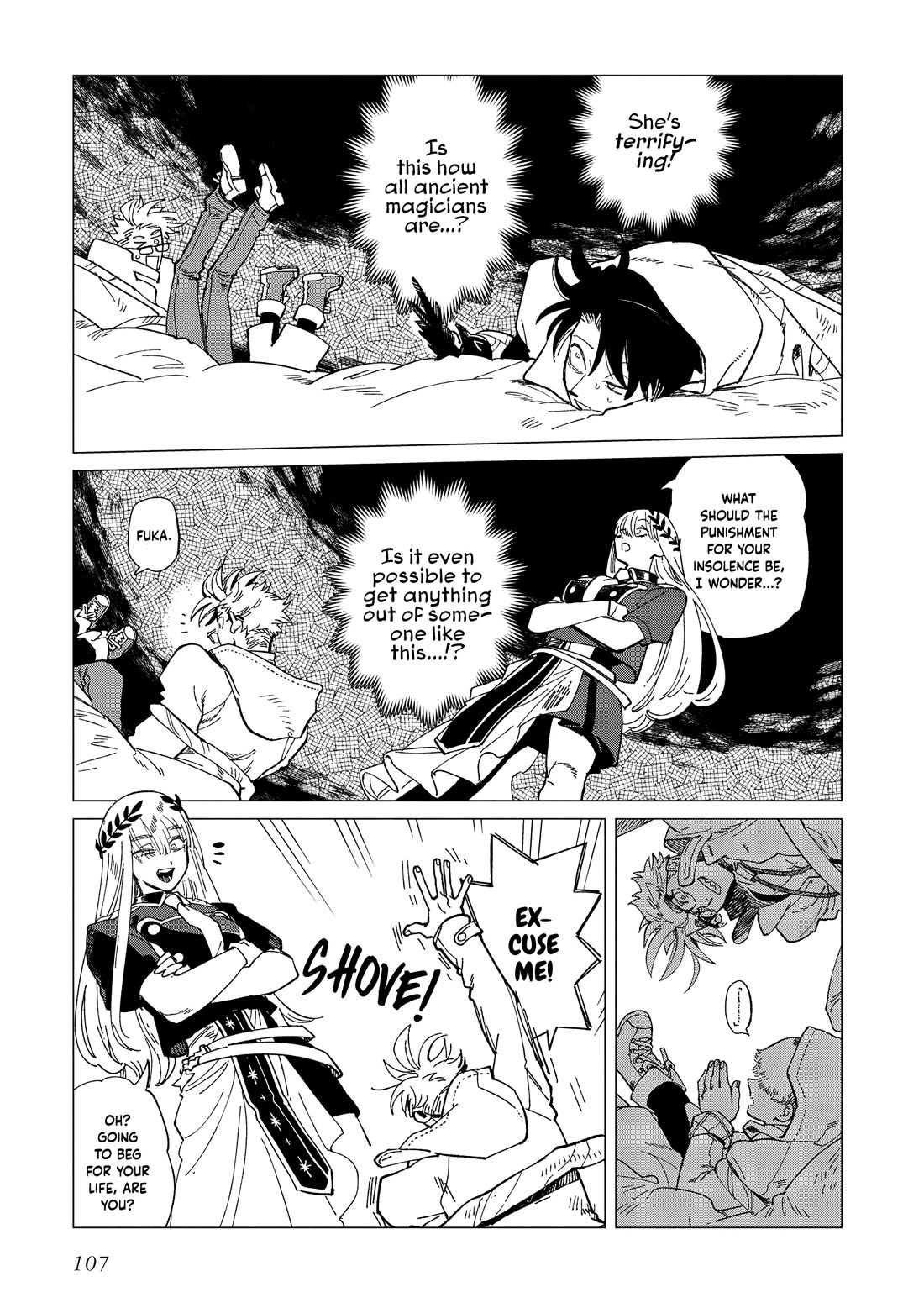 The Everyday Maintenance of Shinozaki-kun Chapter 34 page 13 - Chapter 34