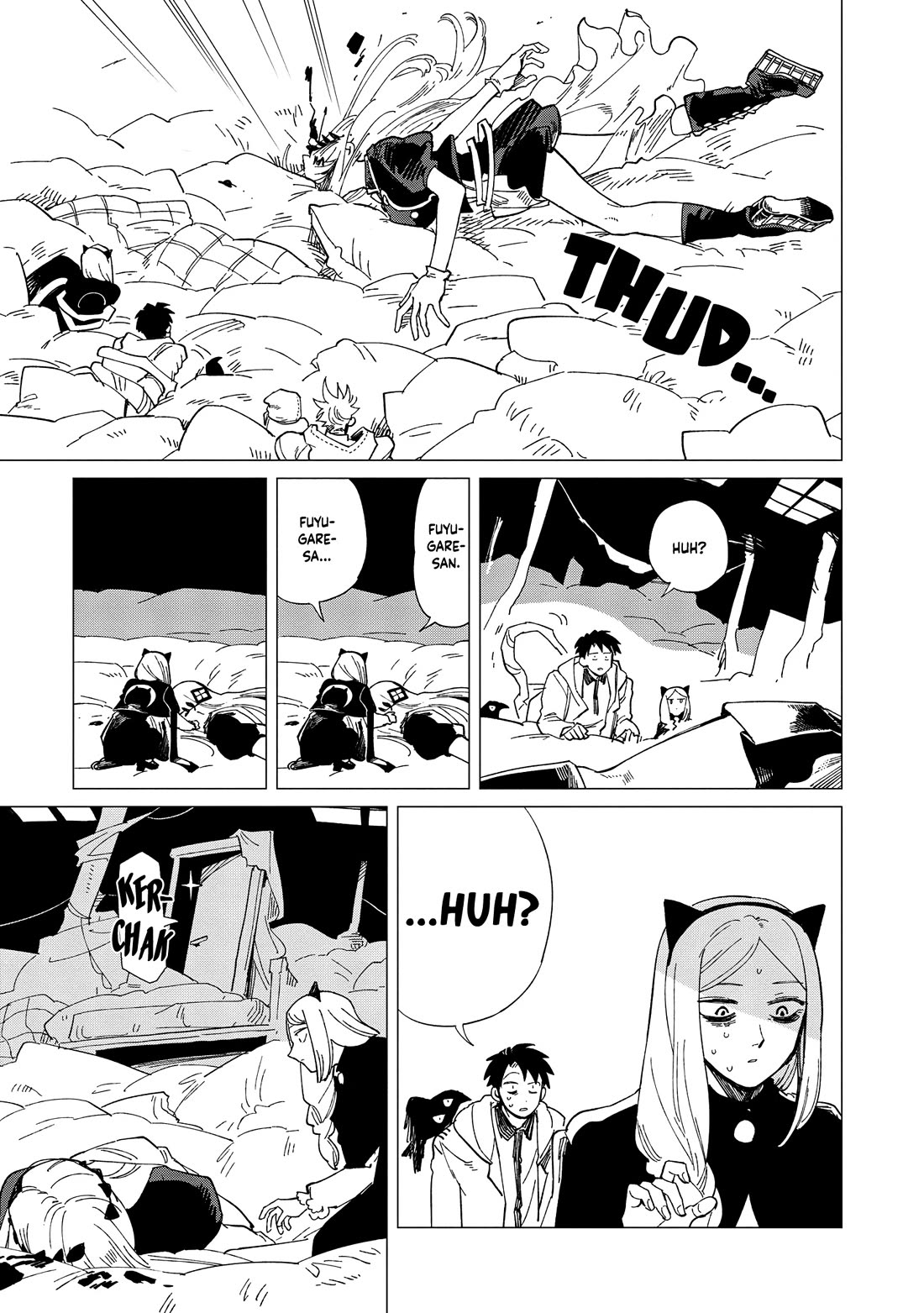 The Everyday Maintenance of Shinozaki-kun Chapter 34 page 15 - Chapter 34
