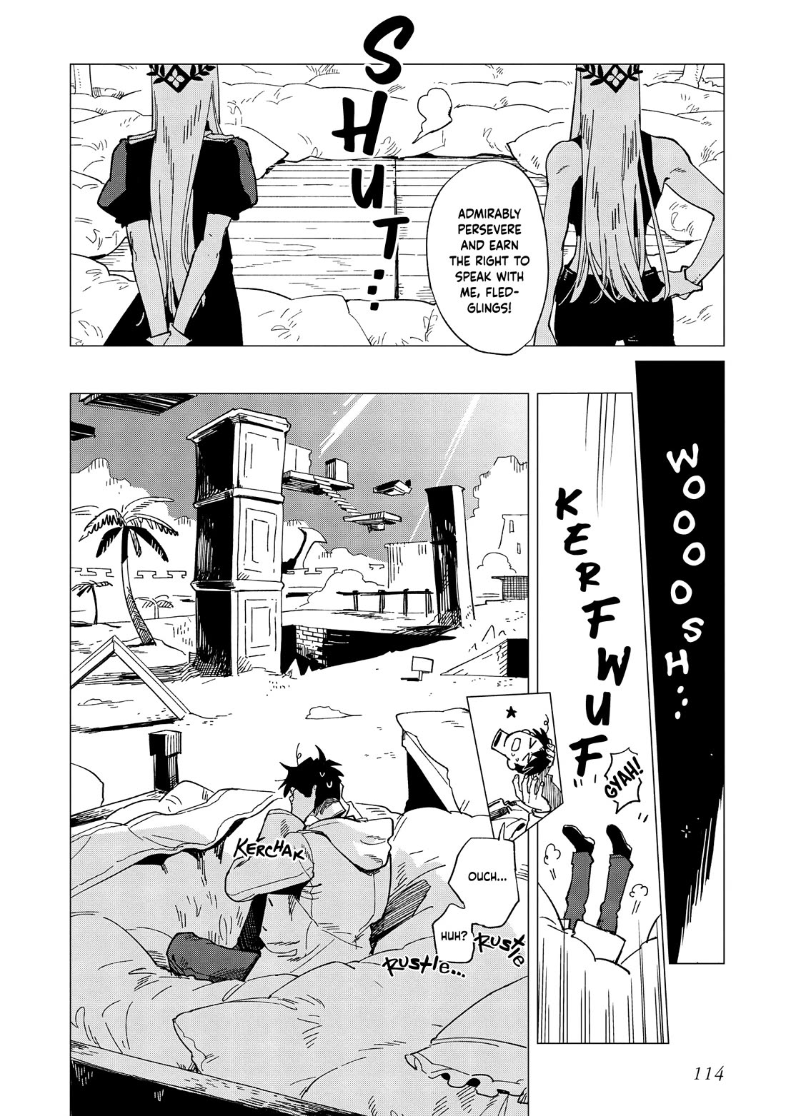 The Everyday Maintenance of Shinozaki-kun Chapter 34 page 20 - Chapter 34