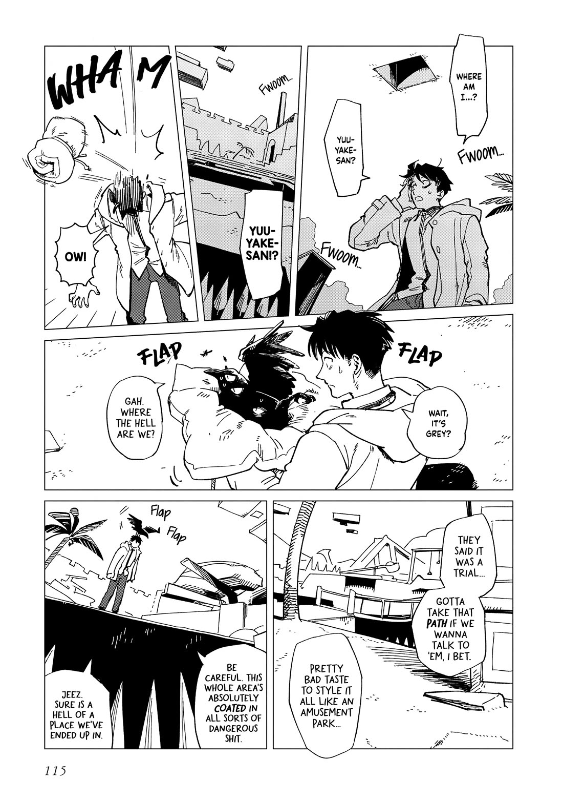 The Everyday Maintenance of Shinozaki-kun Chapter 34 page 21 - Chapter 34