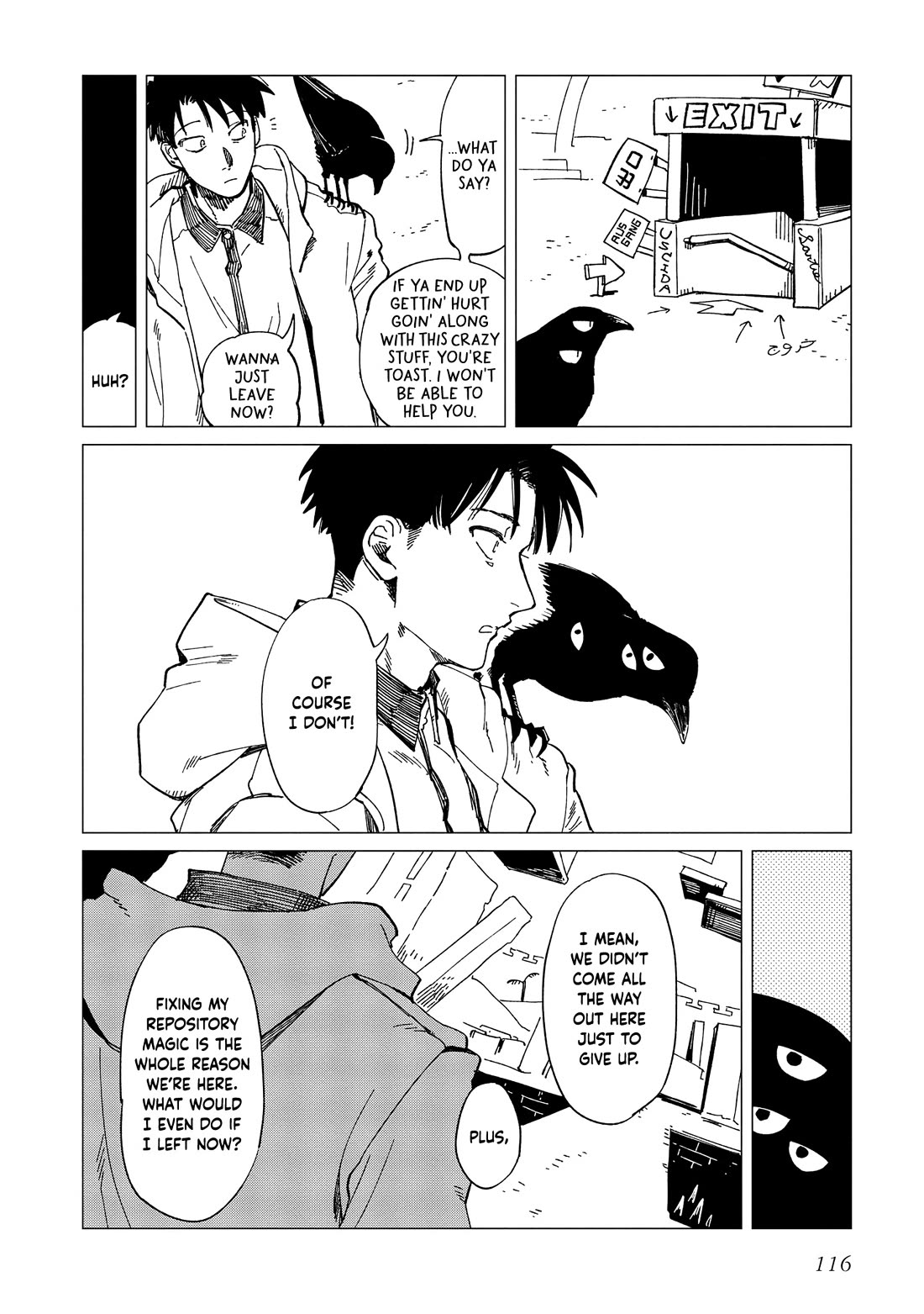 The Everyday Maintenance of Shinozaki-kun Chapter 34 page 22 - Chapter 34