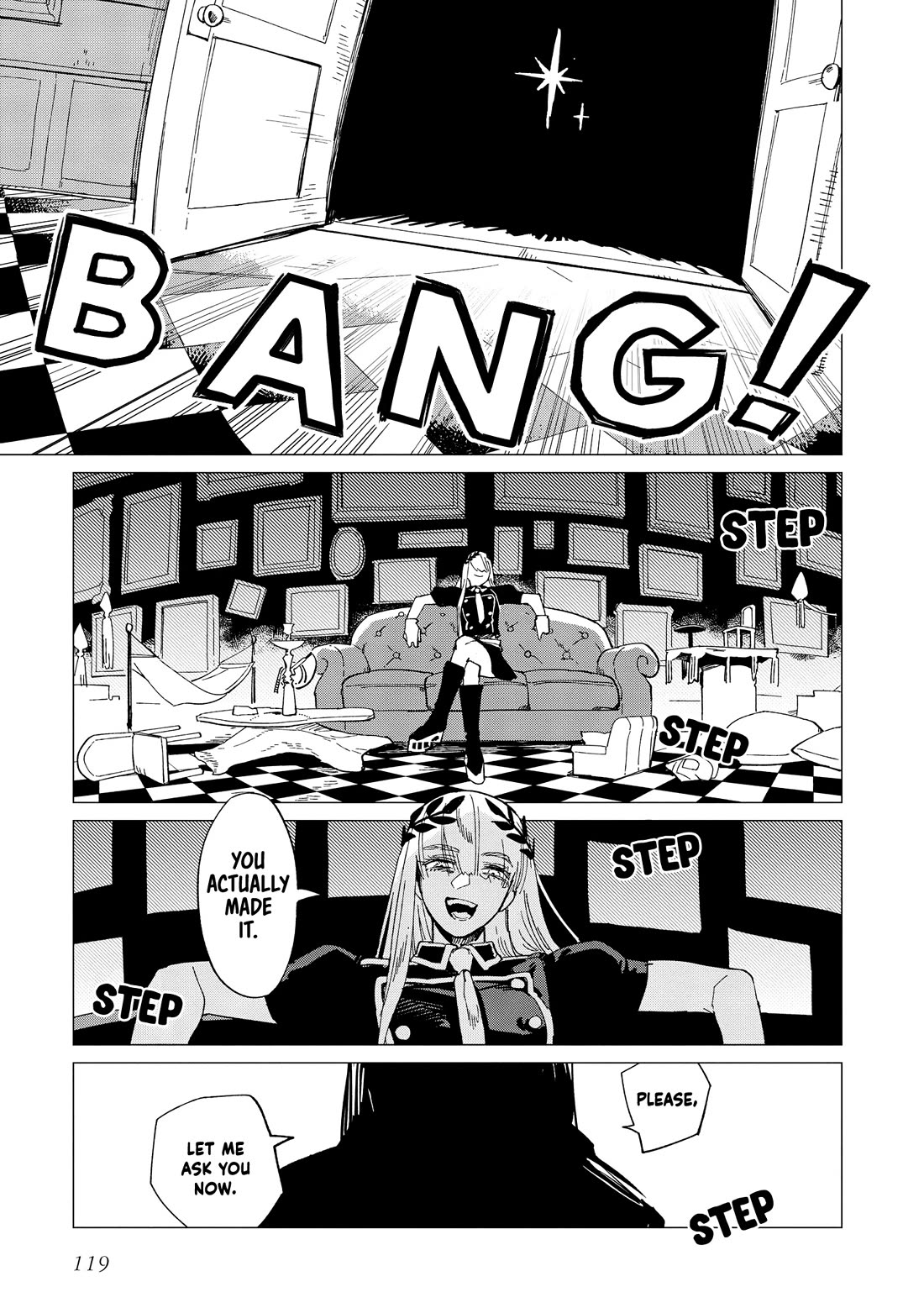 The Everyday Maintenance of Shinozaki-kun Chapter 34 page 25 - Chapter 34
