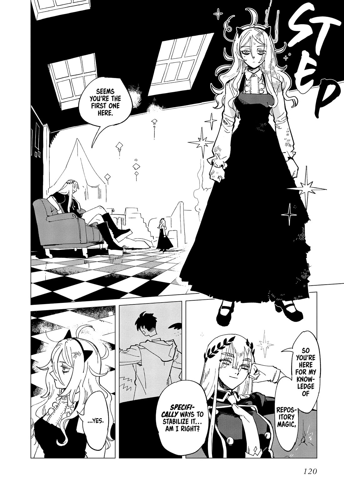 The Everyday Maintenance of Shinozaki-kun Chapter 34 page 26 - Chapter 34
