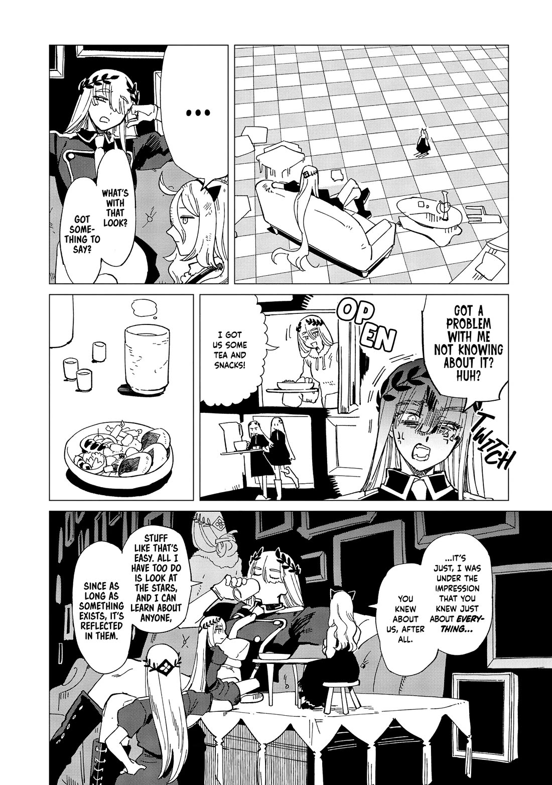 The Everyday Maintenance of Shinozaki-kun Chapter 34 page 28 - Chapter 34