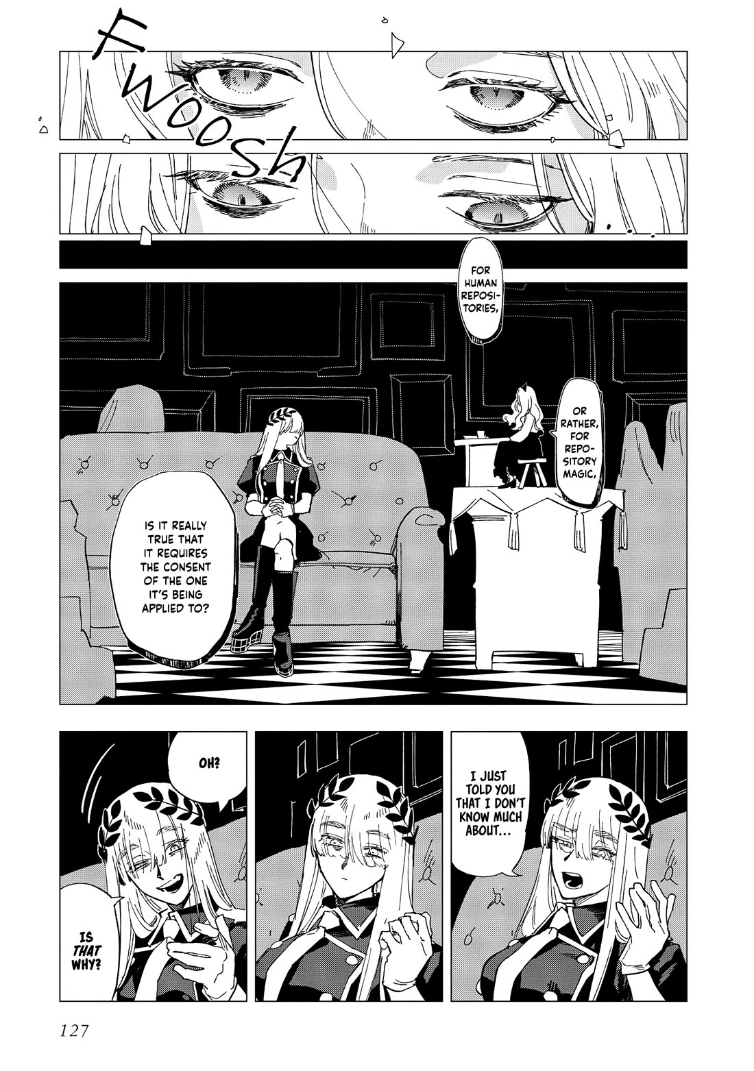 The Everyday Maintenance of Shinozaki-kun Chapter 34 page 33 - Chapter 34
