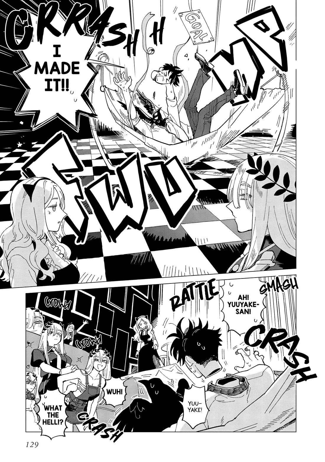 The Everyday Maintenance of Shinozaki-kun Chapter 34 page 35 - Chapter 34