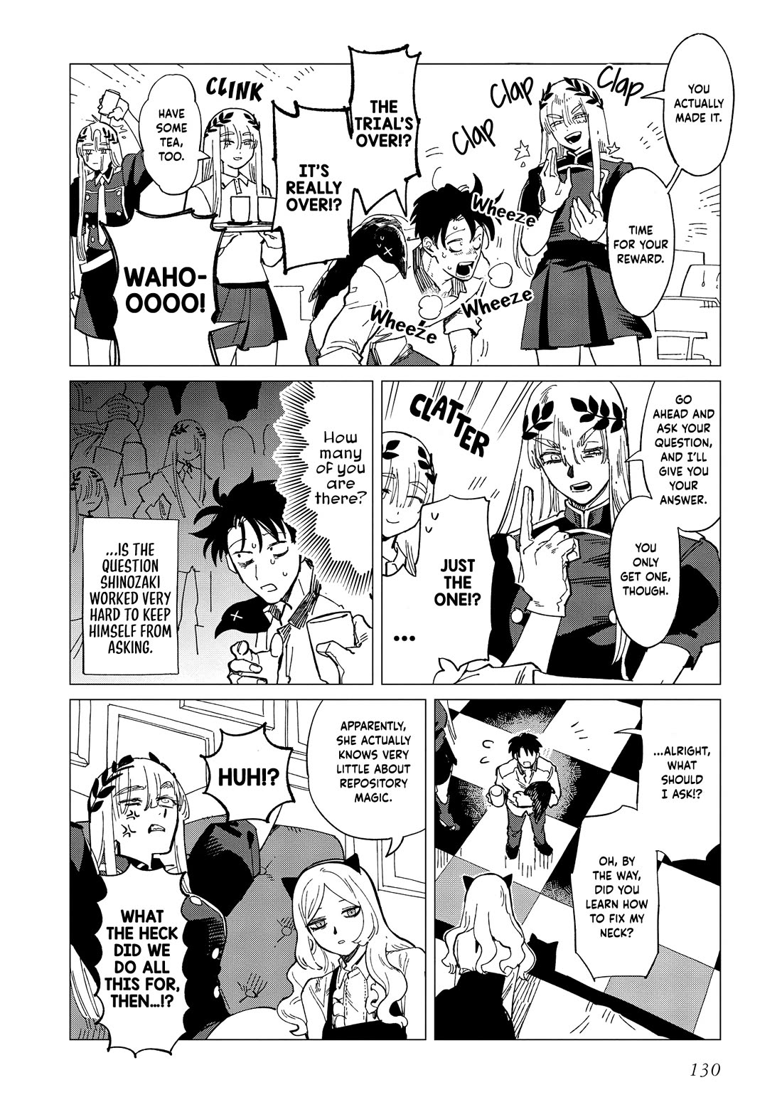 The Everyday Maintenance of Shinozaki-kun Chapter 34 page 36 - Chapter 34