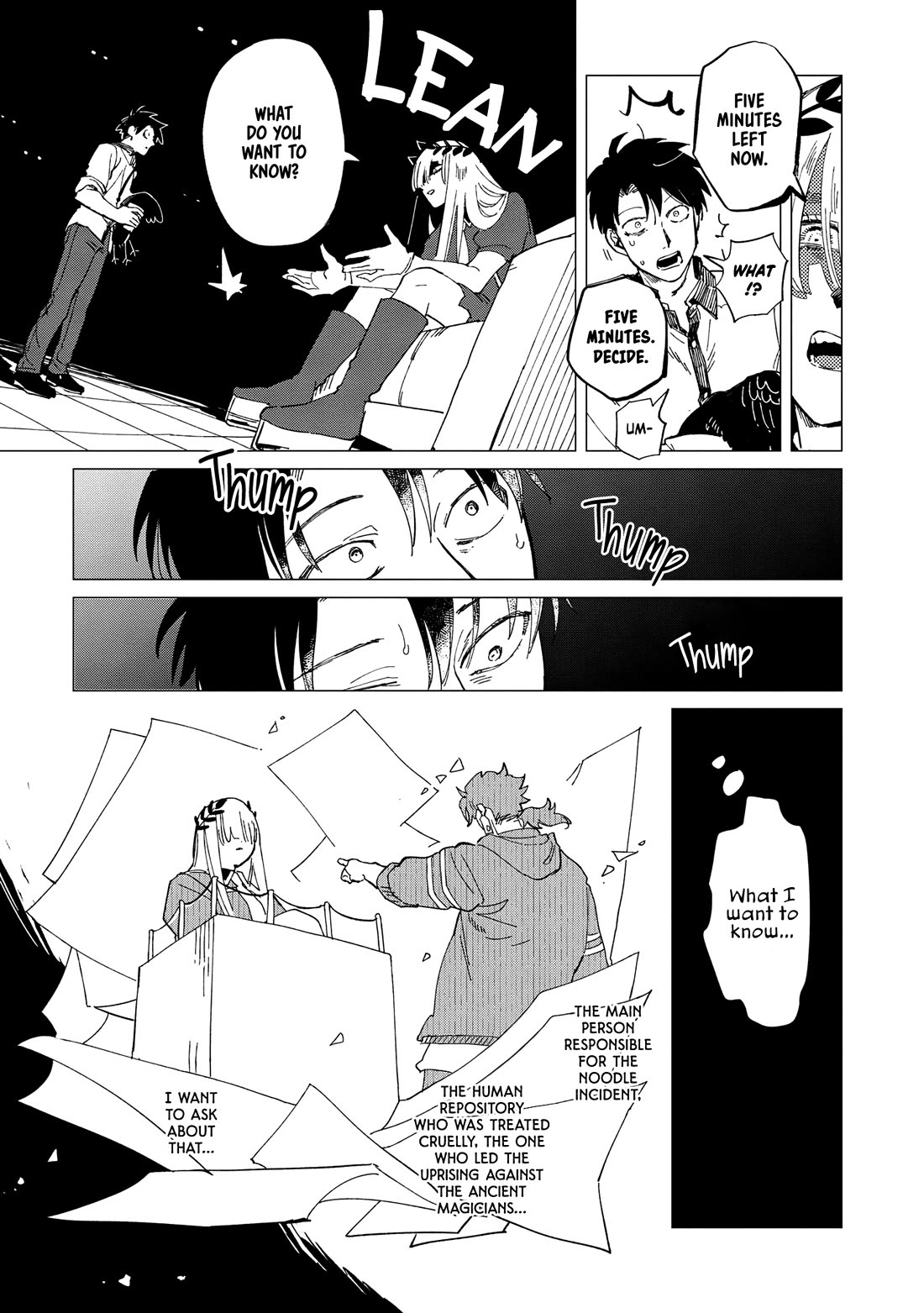The Everyday Maintenance of Shinozaki-kun Chapter 34 page 37 - Chapter 34