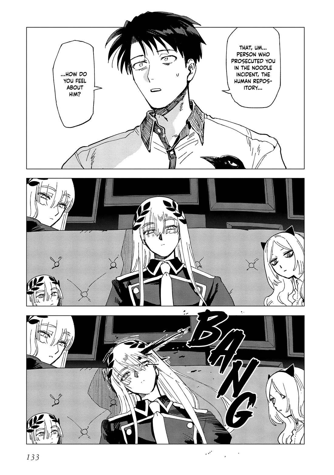 The Everyday Maintenance of Shinozaki-kun Chapter 34 page 39 - Chapter 34